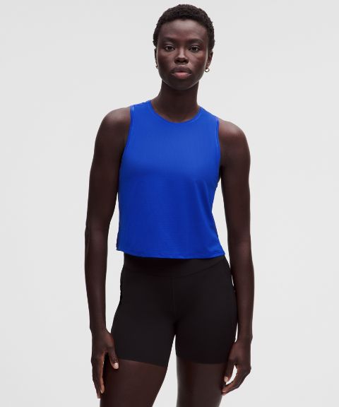Женский лёгкий беговой топ Lululemon