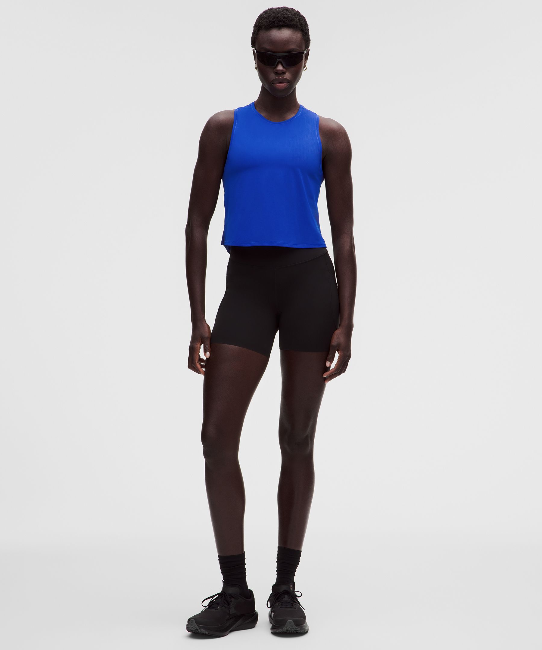 Lightweight Waist-Length Running Tank Top