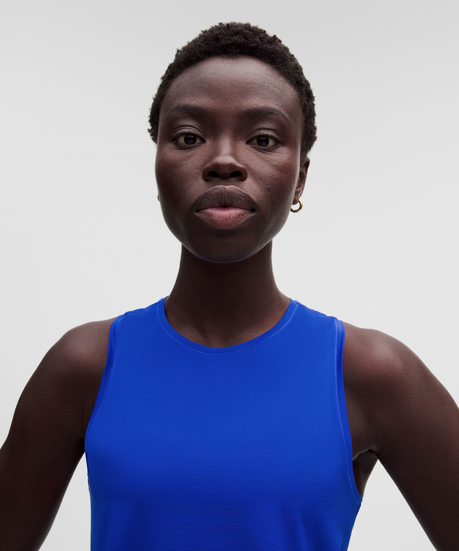 Lightweight Waist-Length Running Tank Top