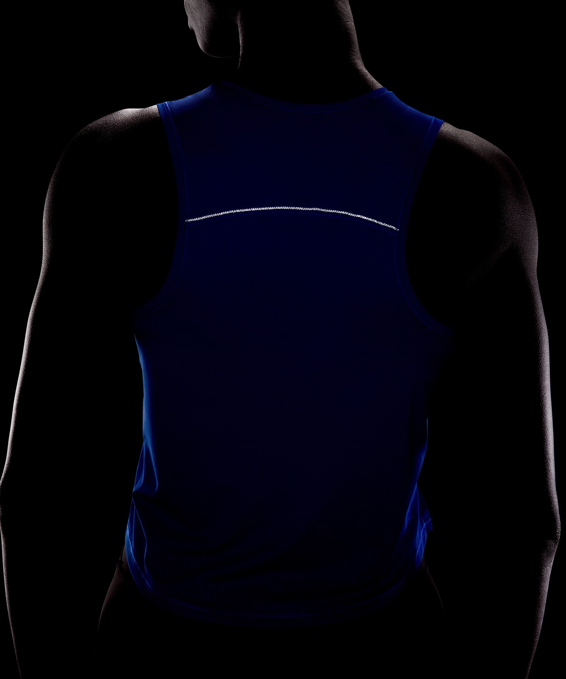 Lightweight Waist-Length Running Tank Top