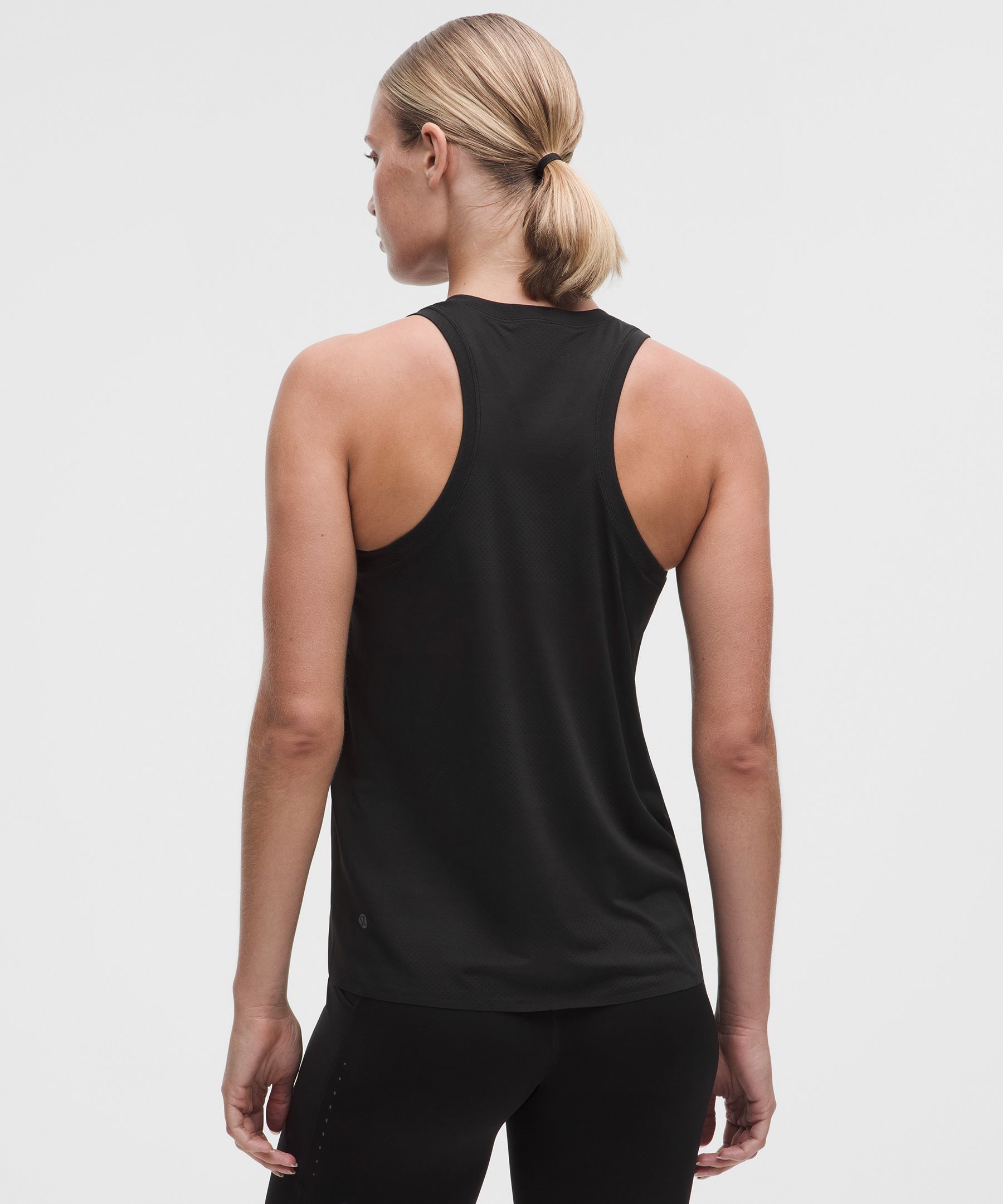 Fast and Free Perforated Stripe Tank *London '26