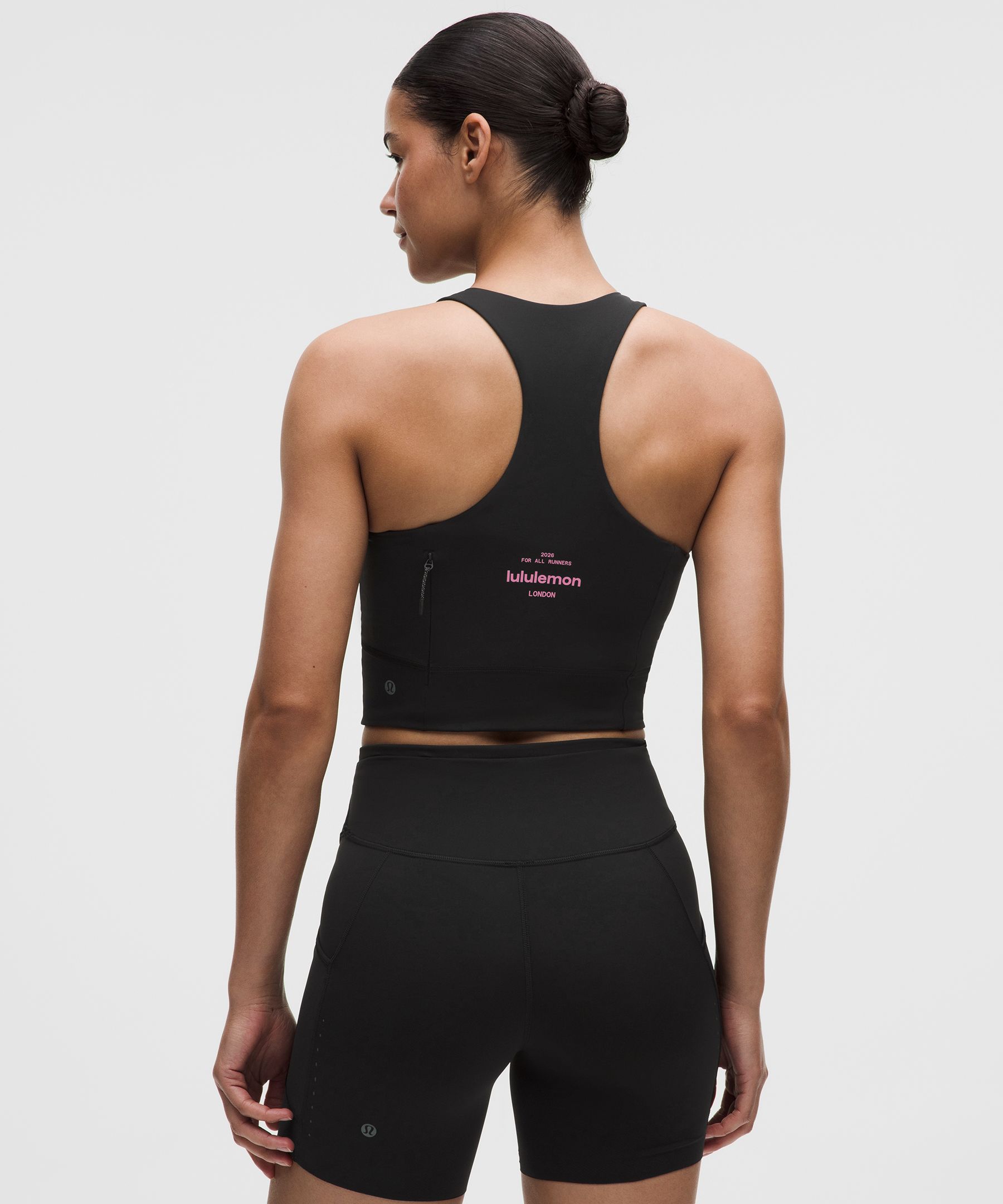 Swift Speed Cropped Tank Top *Medium Support, B/C Cup *London '26