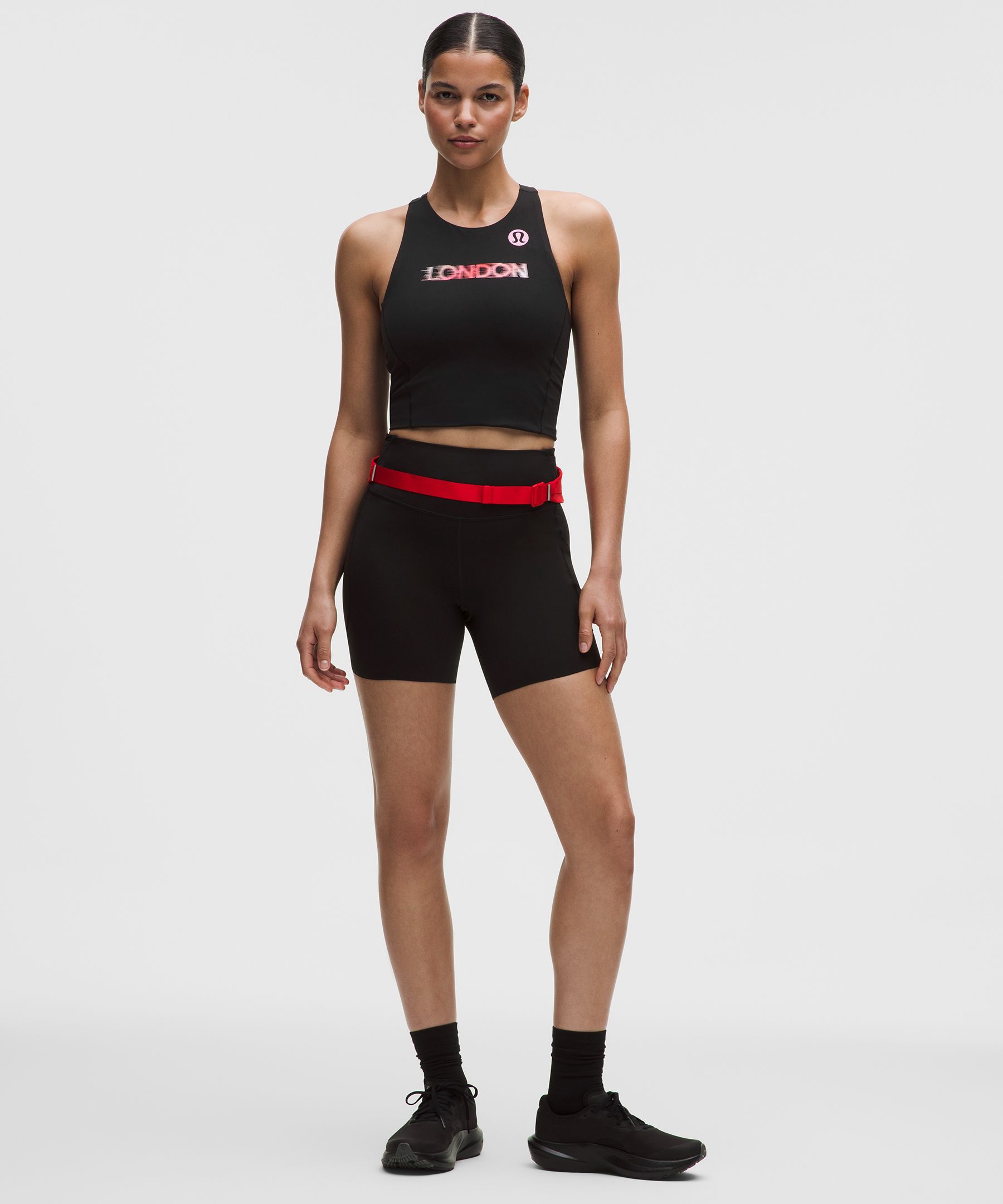 Swift Speed Cropped Tank Top *Medium Support, B/C Cup *London '26
