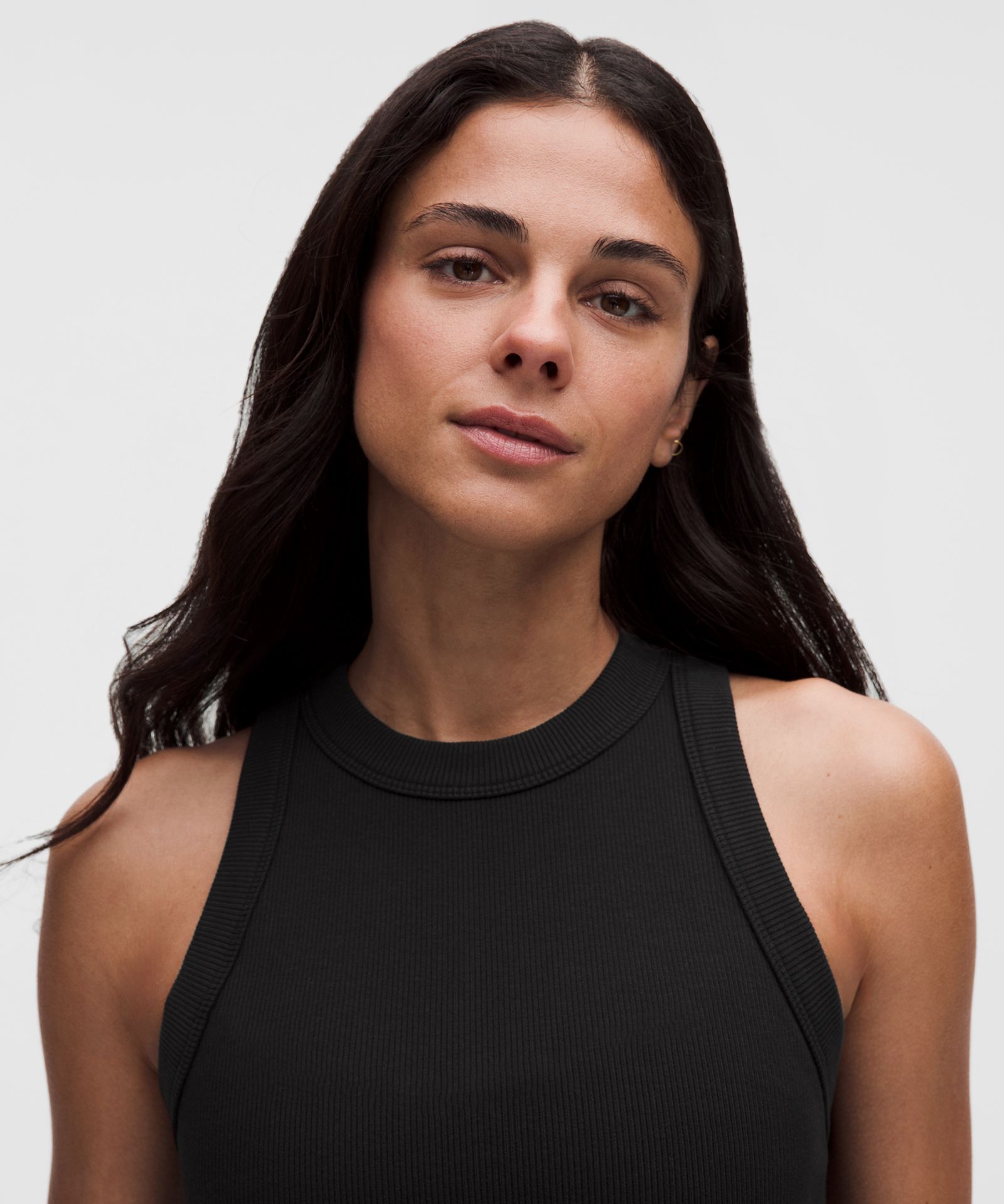 Женский топ Lululemon в рубчик из плотного хлопка — фото 4