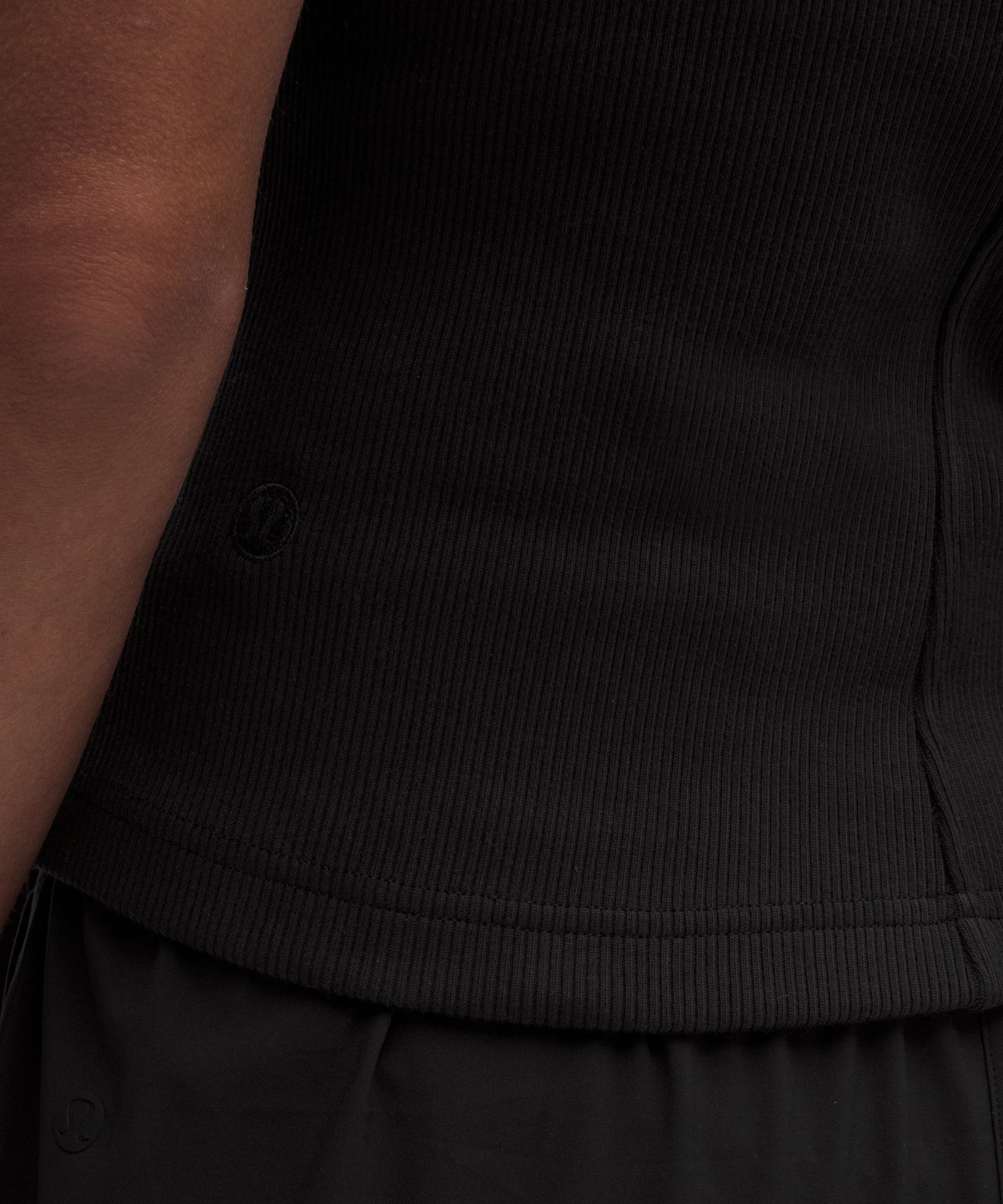 Женский топ Lululemon в рубчик из плотного хлопка — фото 5