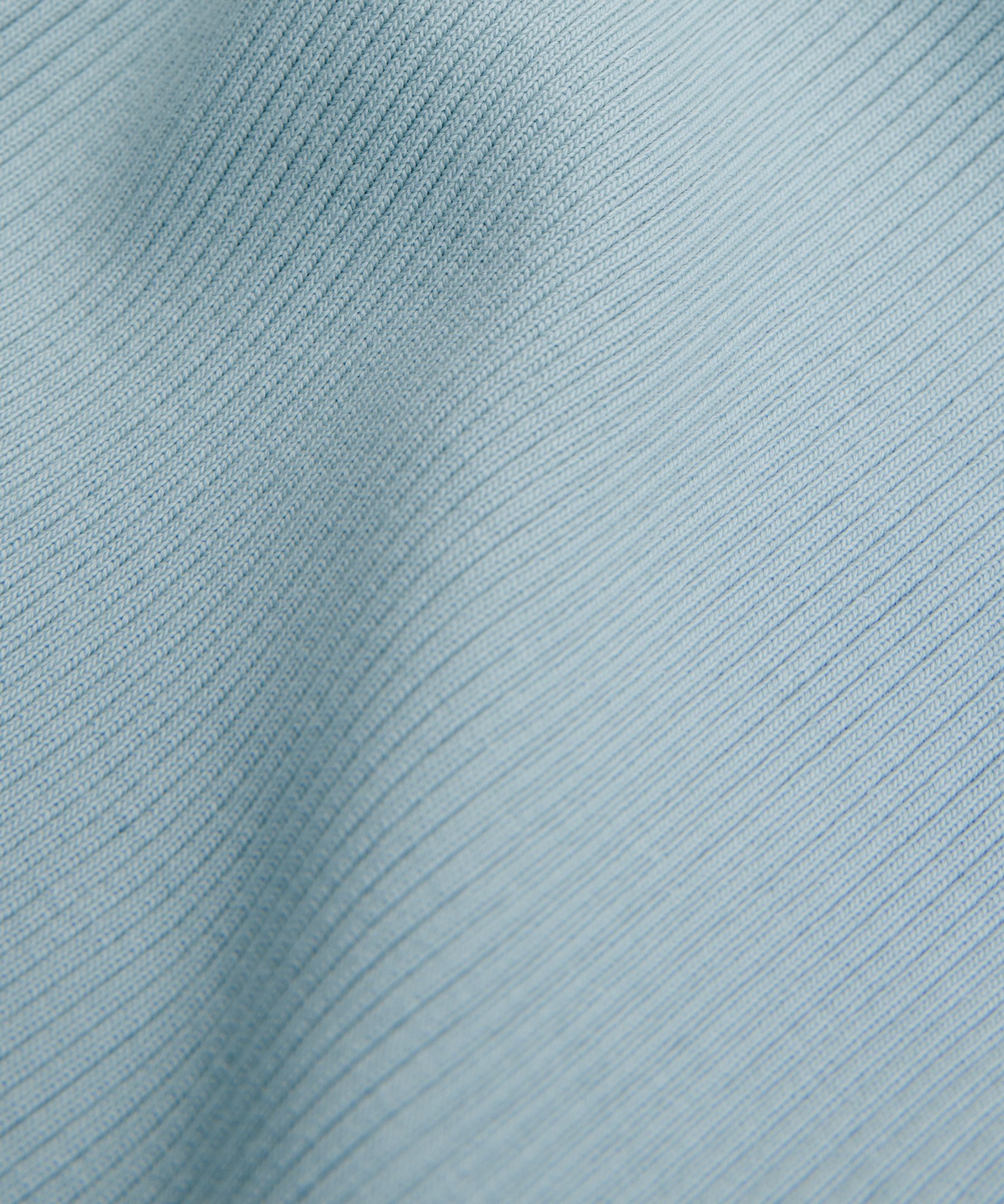 Ribbed Heavyweight Cotton Racerback Tank Top
