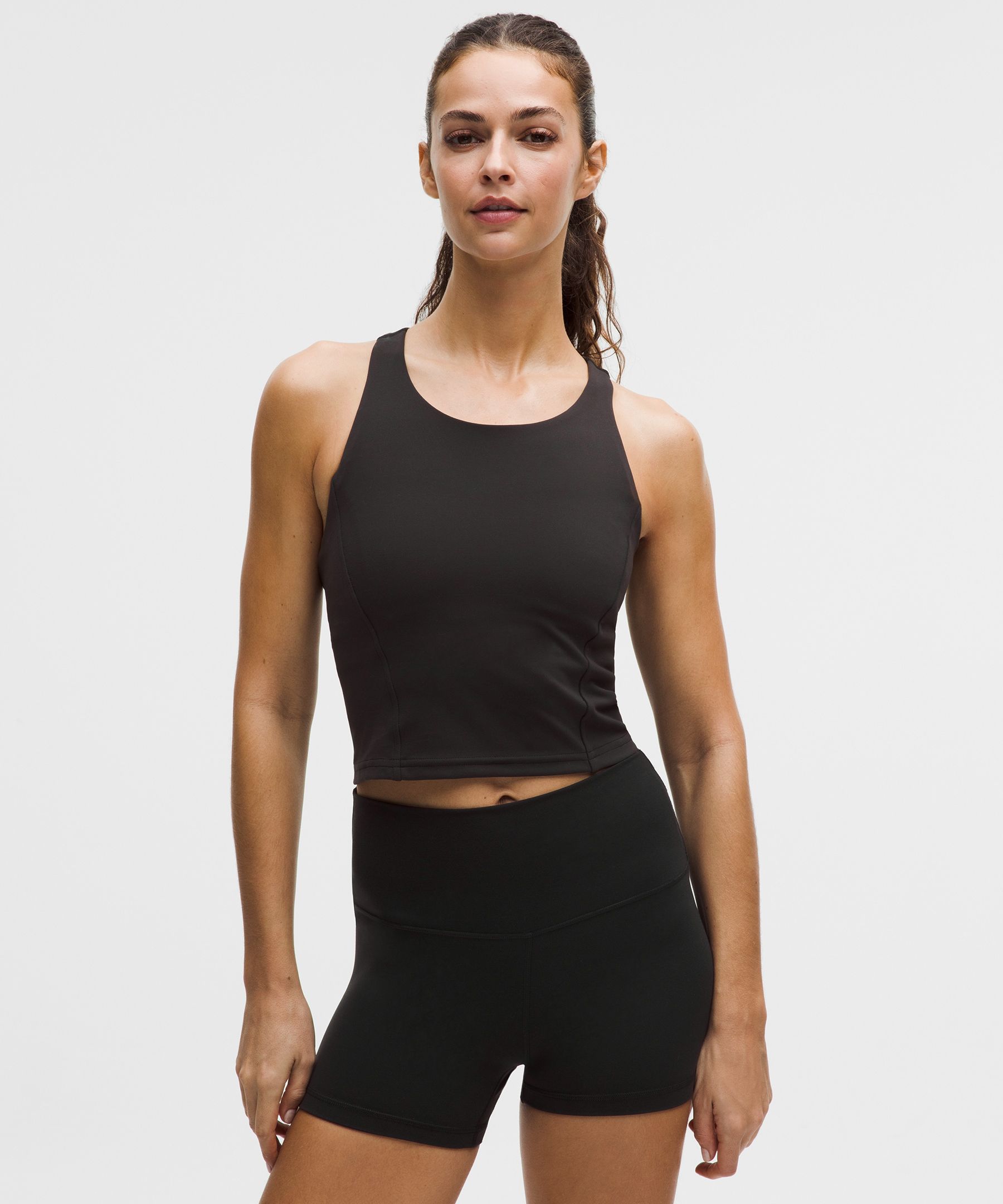 lululemon Wunder Train レーサーバックタンクトップ4 Wunder Train レーサーバックタンクトップ *ミディアムサポート、B/C