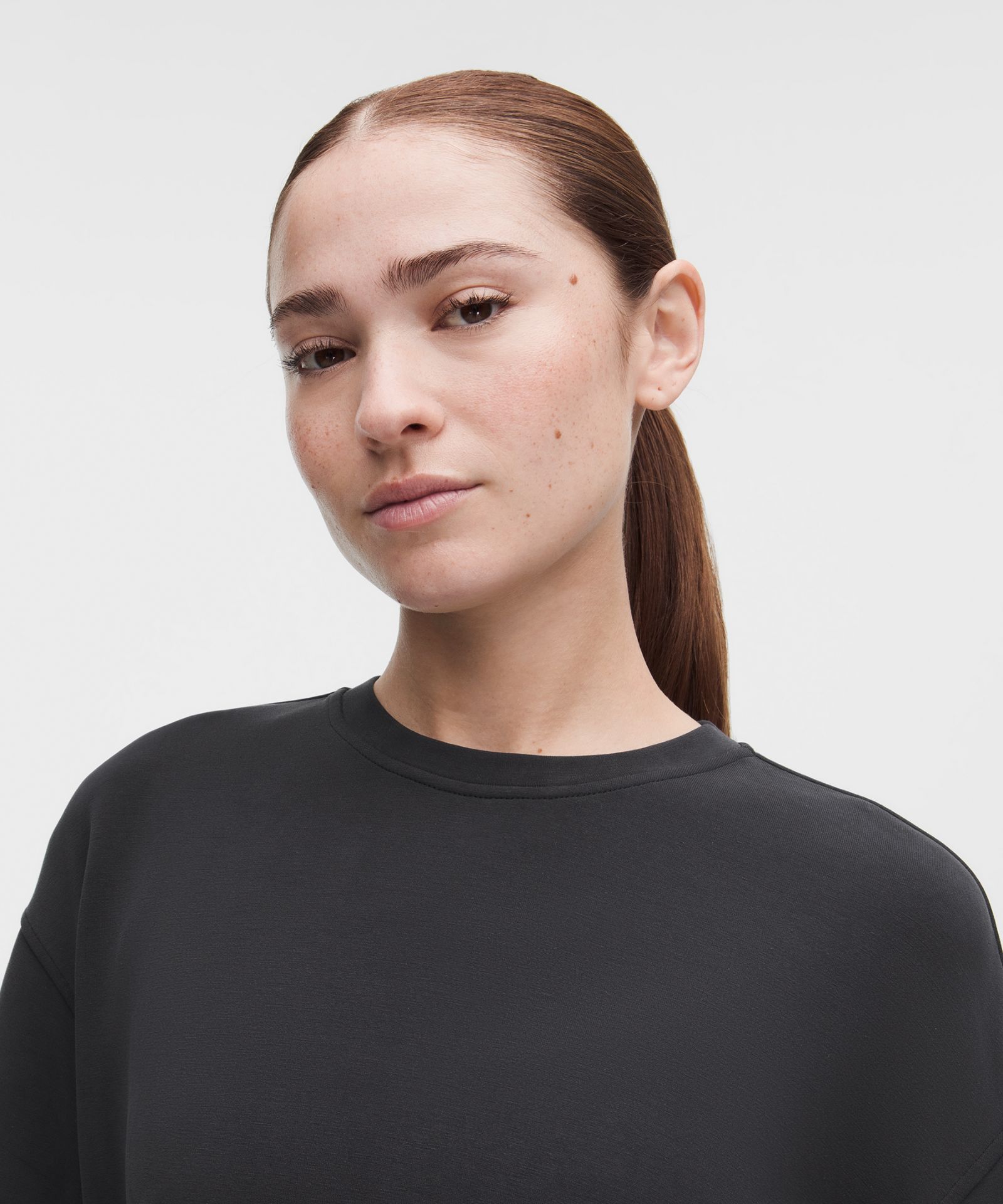 Женское платье-футболка Lululemon Lightweight Softstreme Ruched — фото 3