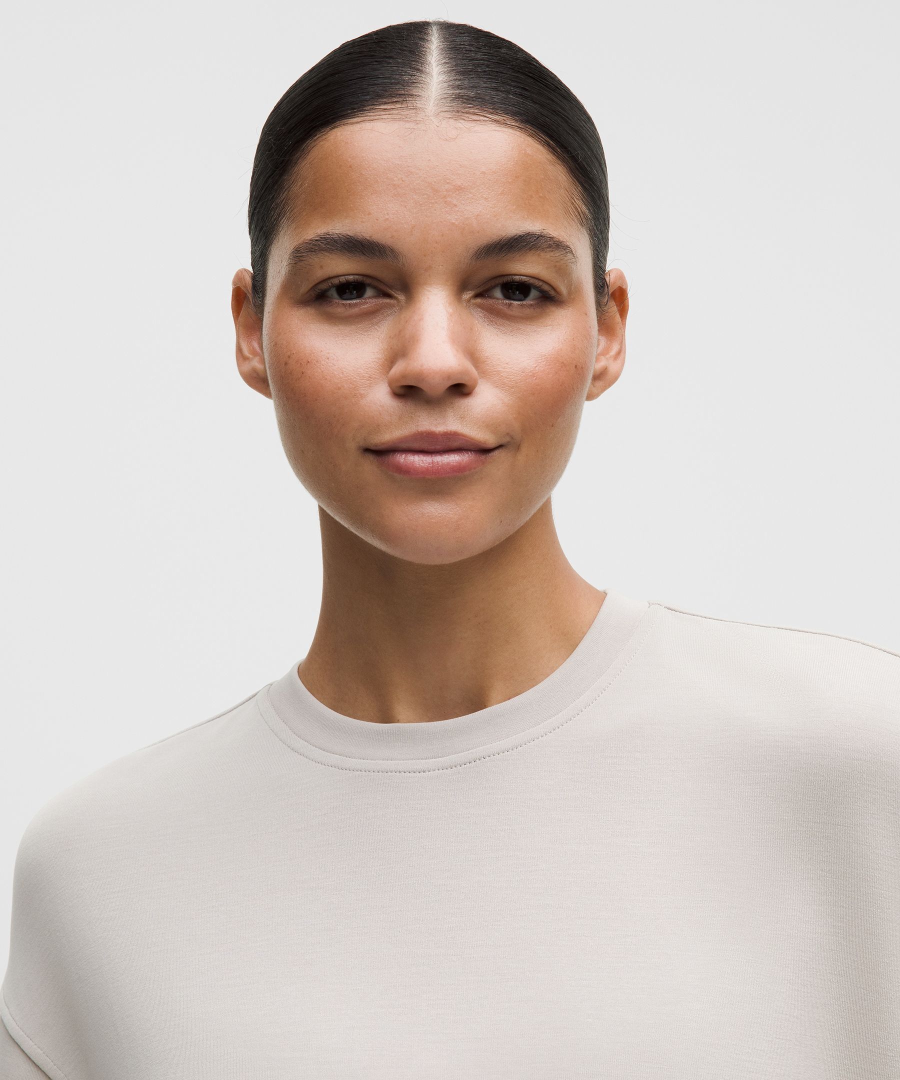 Lightweight Softstreme Ruched T-Shirt Dress