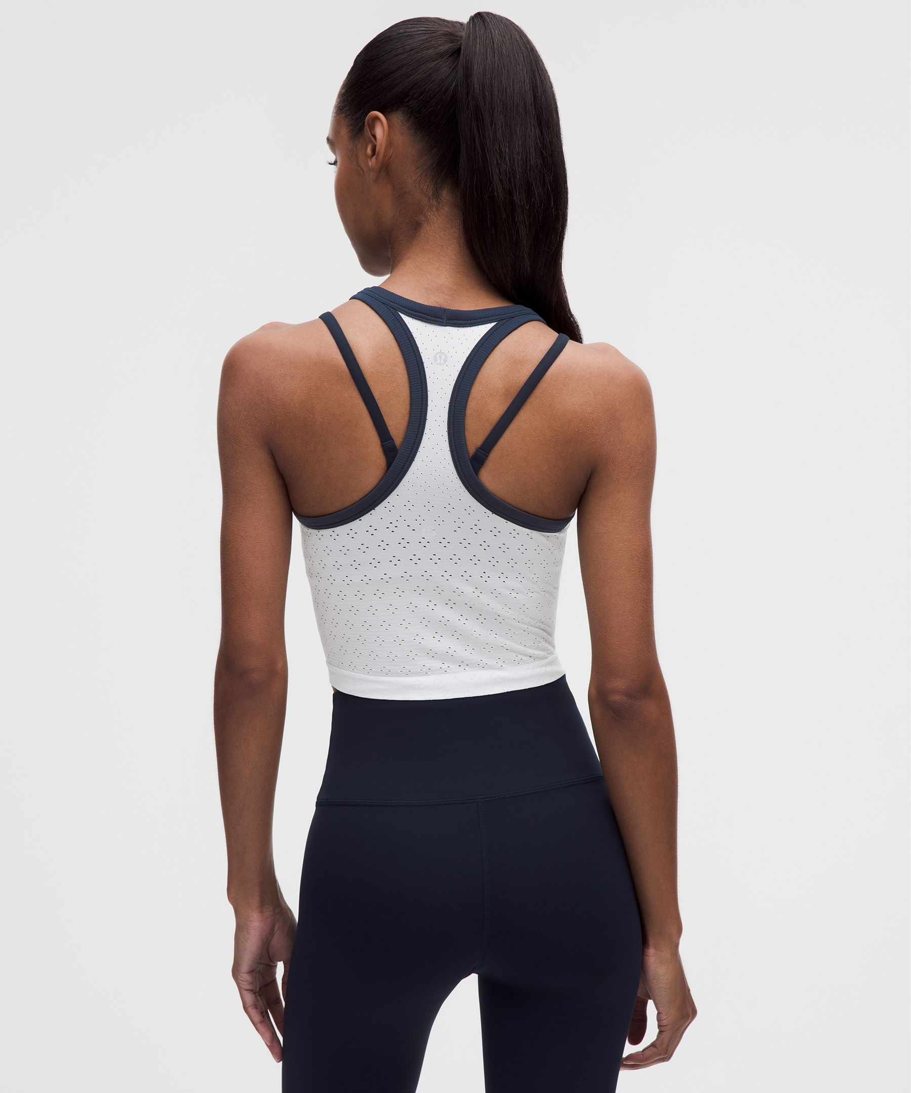 Camiseta corta de tirantes con cuello redondo Swiftly Tech 2.0