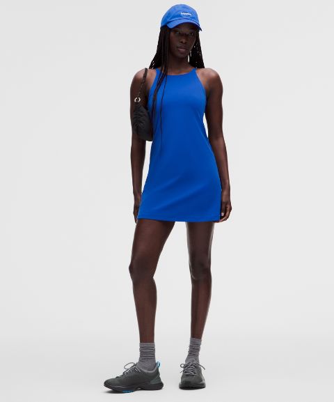 Женское платье Lululemon Align High-Neck с чашкой A/B
