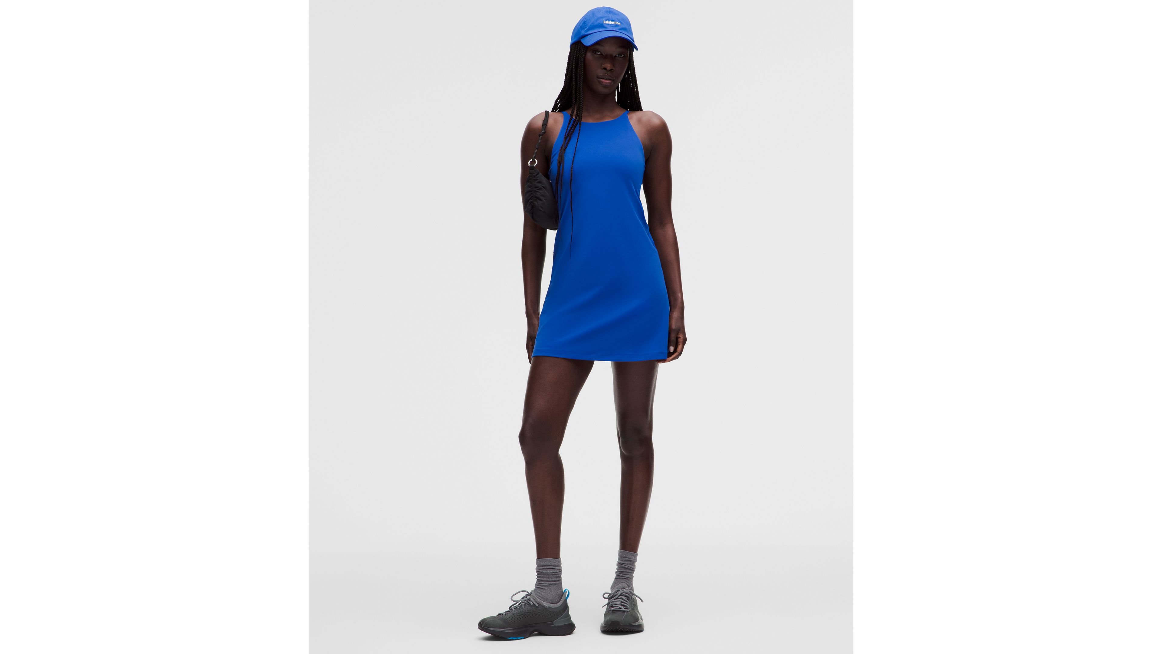 lululemon Align™ High-Neck Dress A/B Cup *Sleek Liner