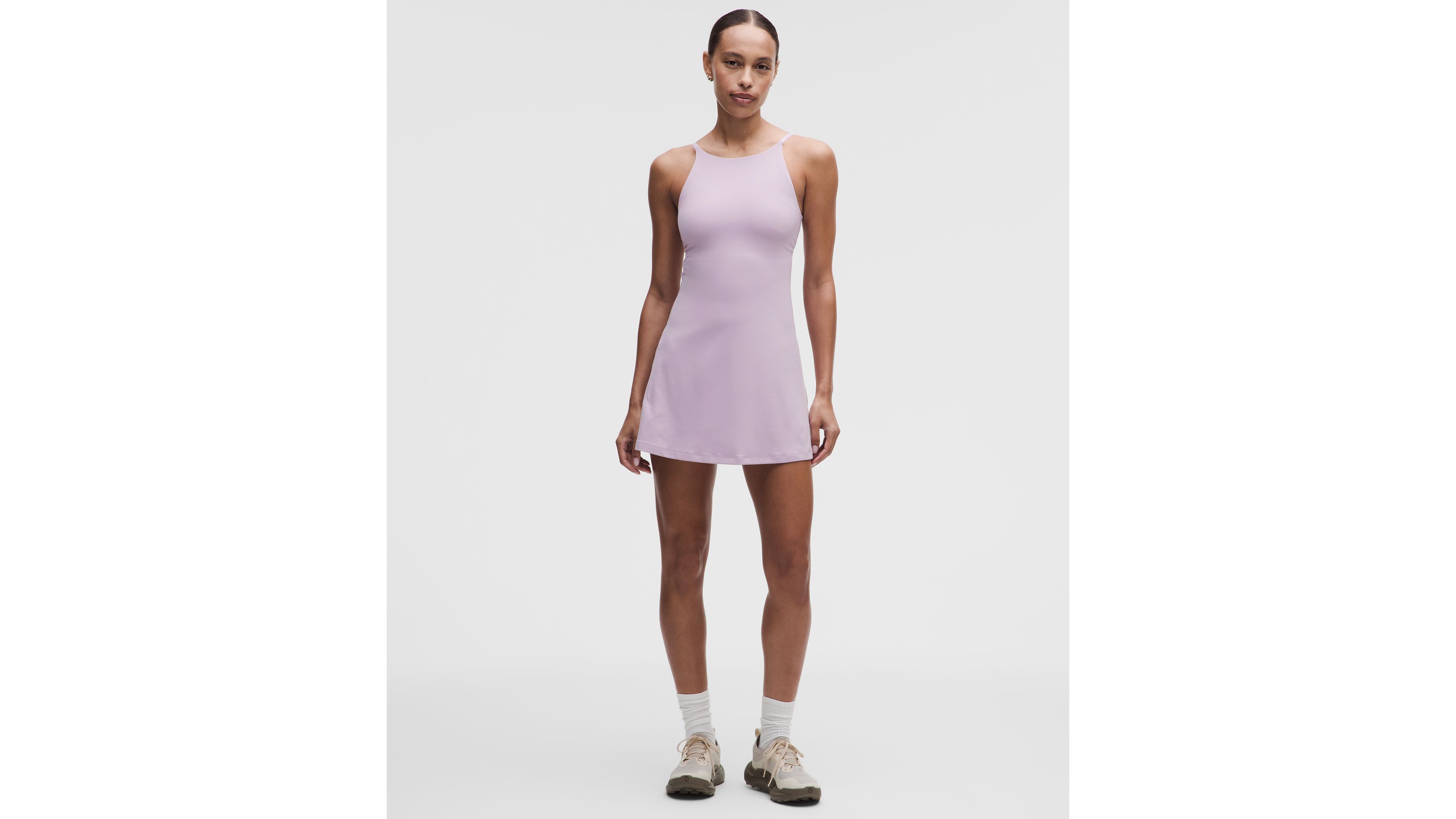lululemon Align™ High-Neck Dress A/B Cup *Sleek Liner