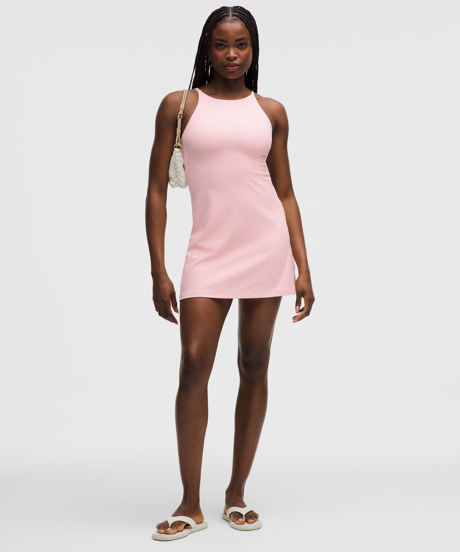 Lululemon lululemon Align™ High-Neck Dress C/D Cup *Sleek Liner INTERNATIONAL SHIPPING