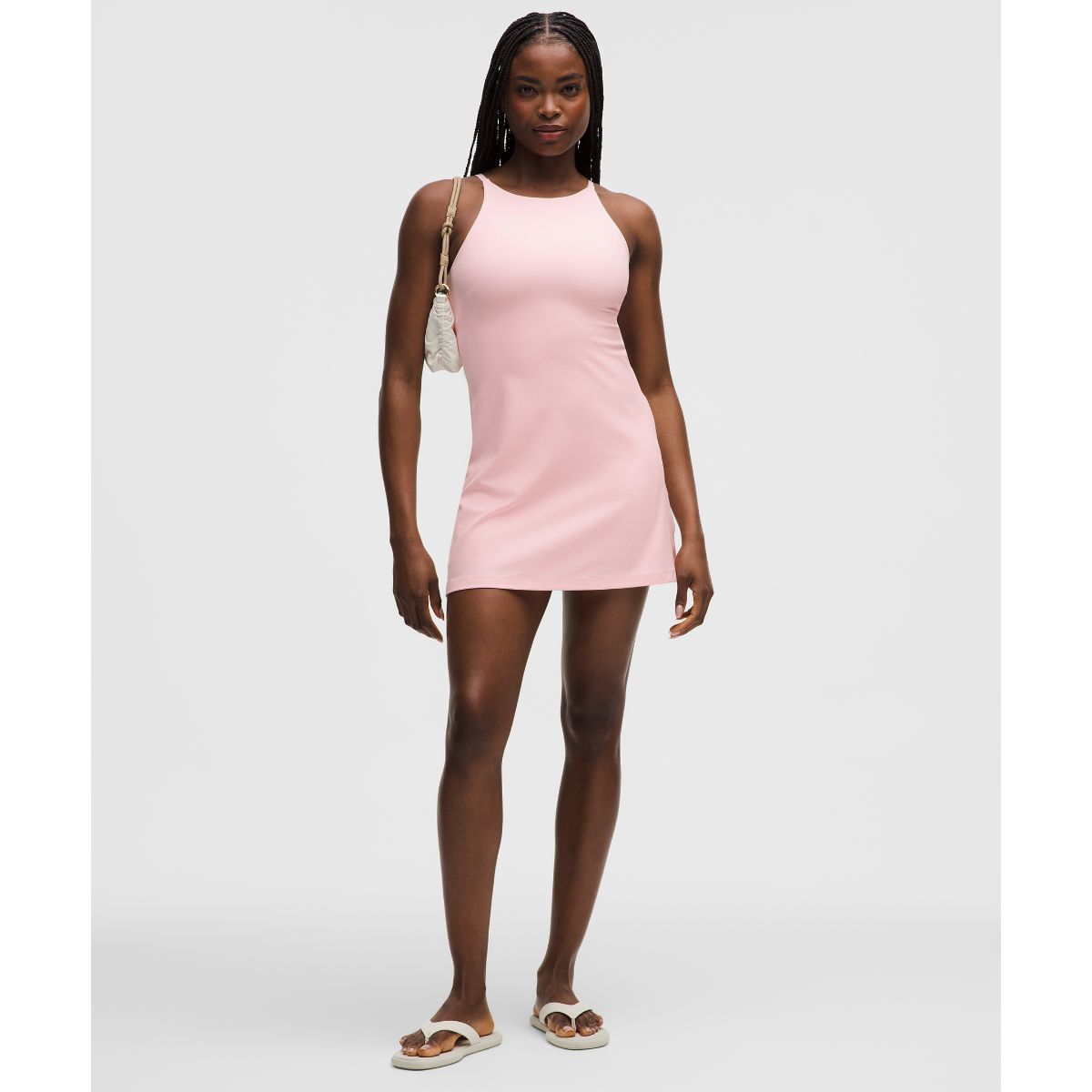 Align™ High-Neck Dress C/D Cup Sleek Liner
