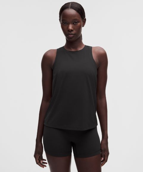 Lululemon Silky High-Neck Yoga Tank Top