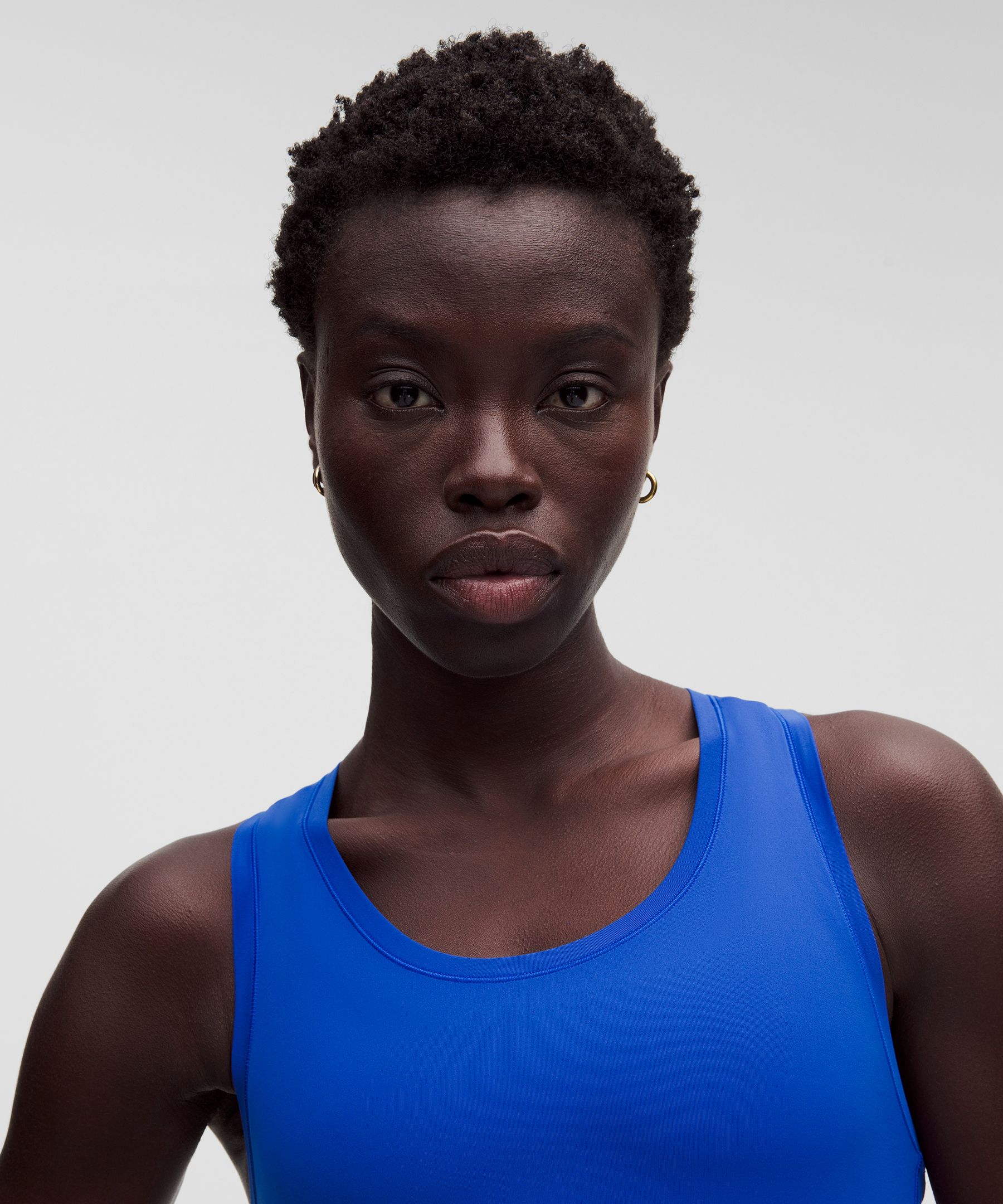 Unrestricted Power Racerback Tank Top