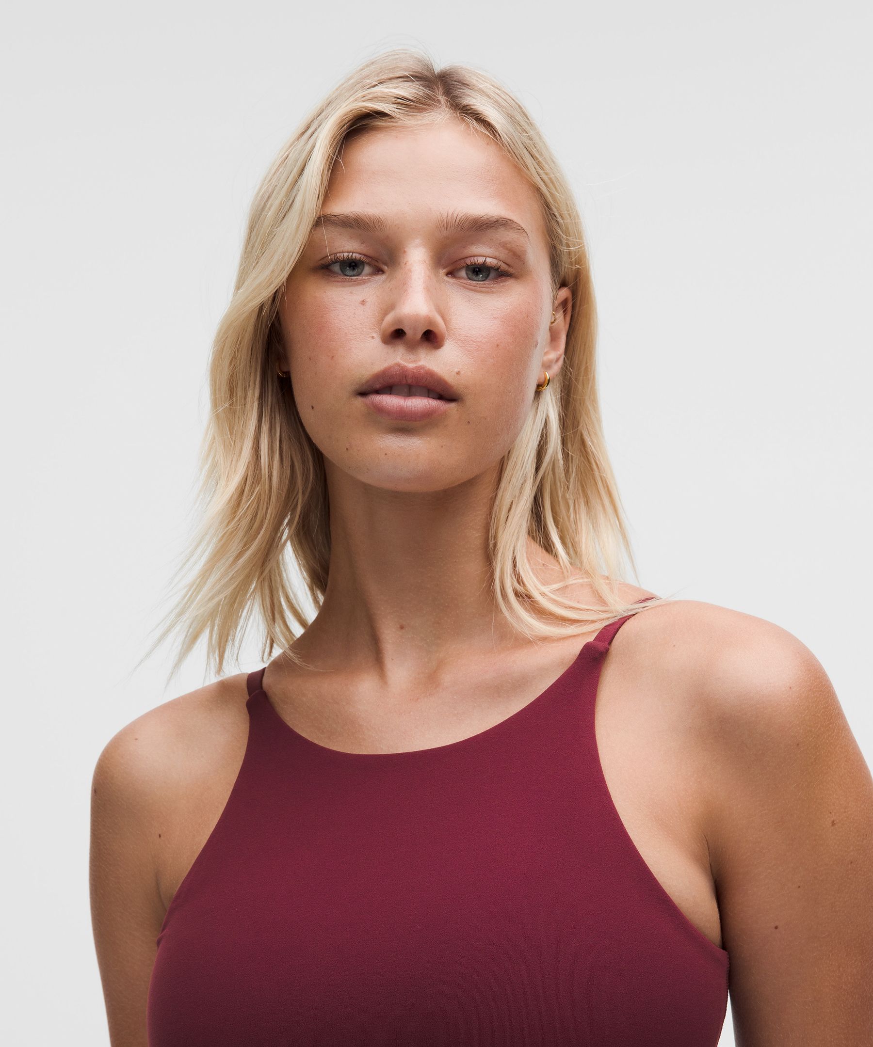 lululemon Align™ High-Neck Dress C/D Cup *Sleek Liner