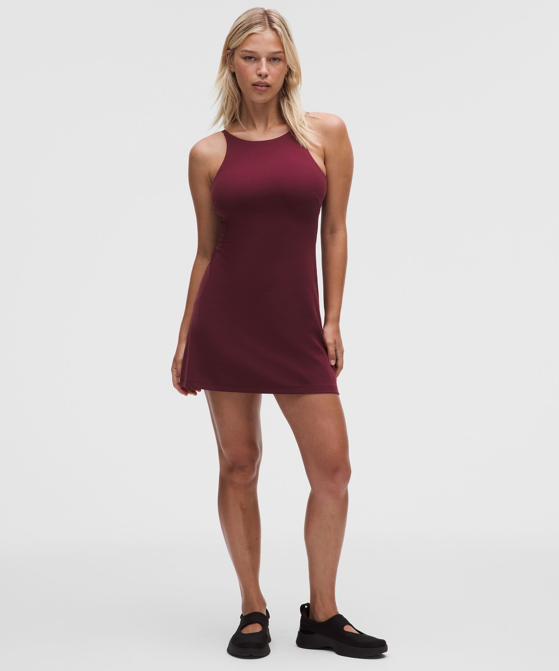 lululemon Align™ High-Neck Dress C/D Cup *Sleek Liner