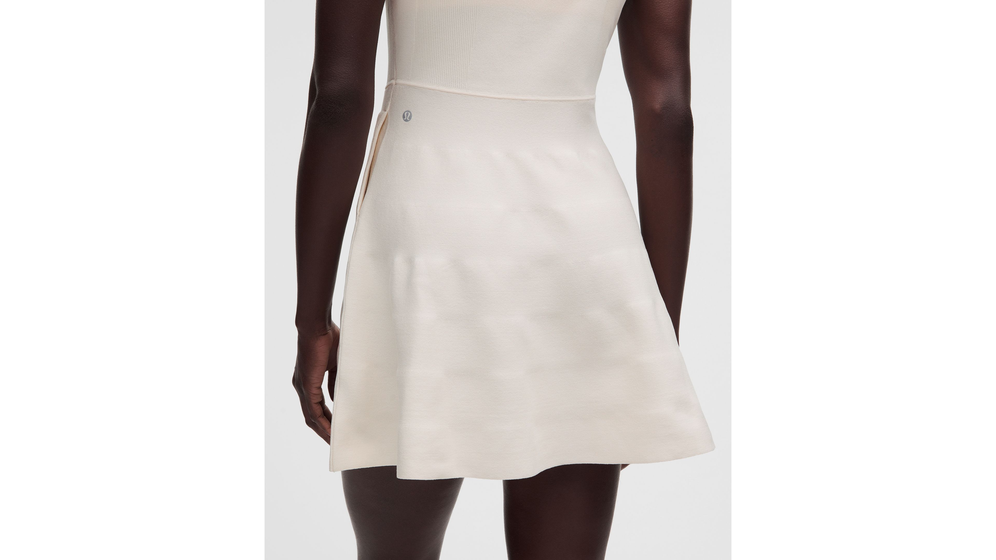 Knit Sleeveless Golf Dress