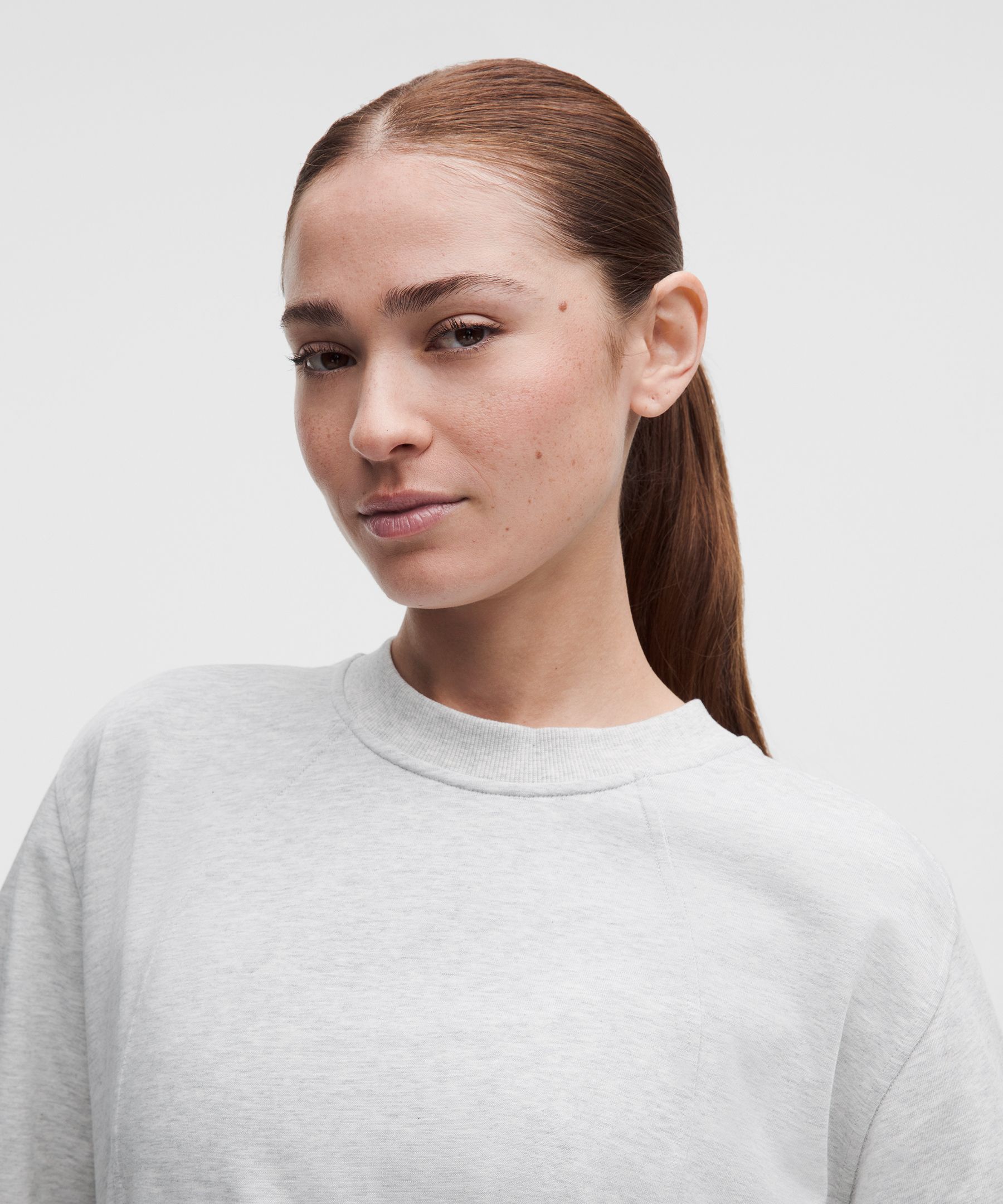Scuba Cotton Jersey T-Shirt Dress