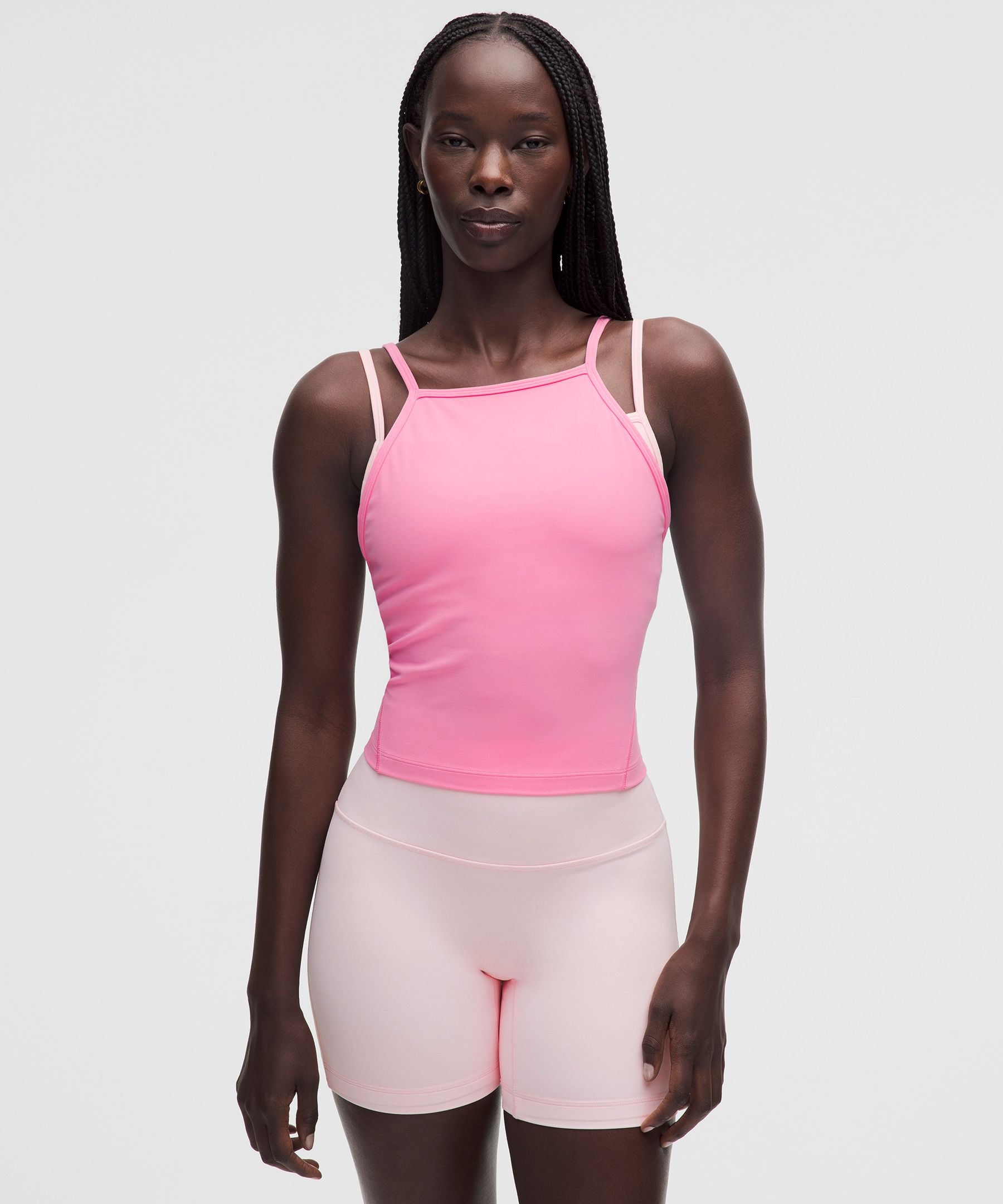 Lululemon lululemon Align™ Layered High-Neck Tank Top *B/C Cup INTERNATIONAL SHIPPING