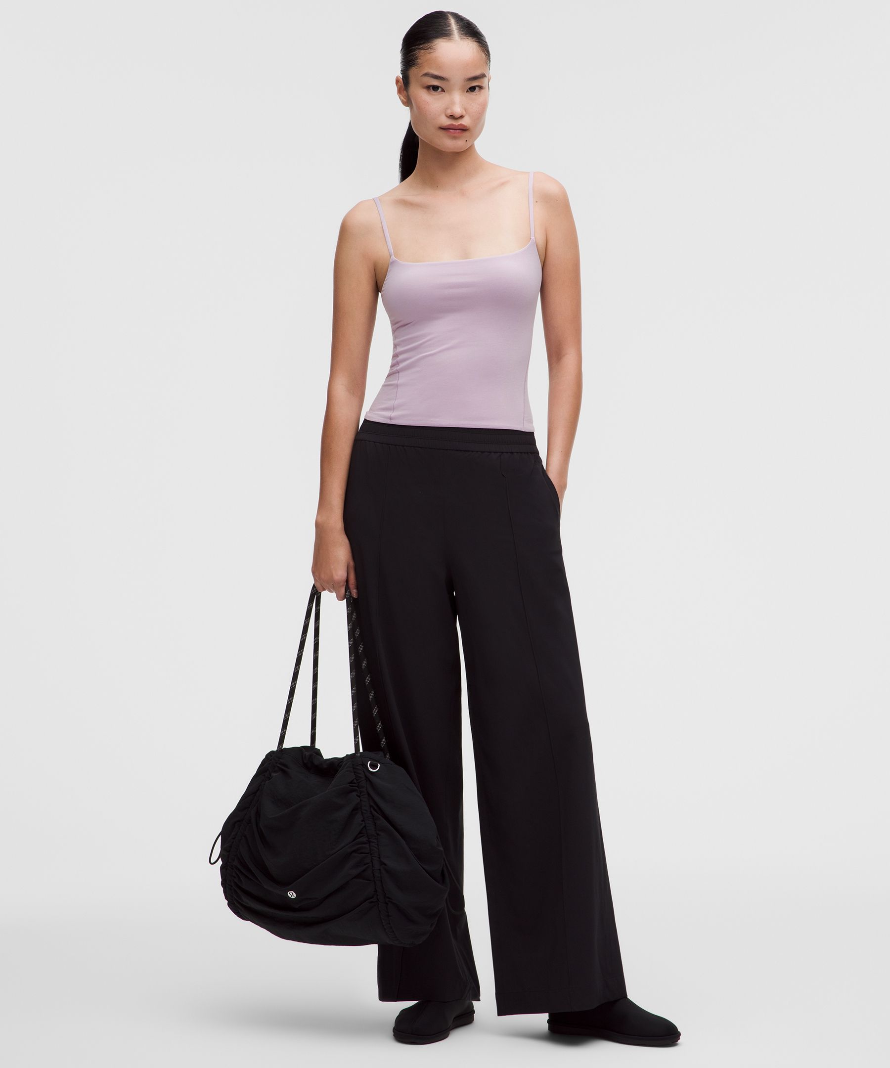 Wundermost Ultra-Soft Nulu Spaghetti-Strap Adjustable Cami