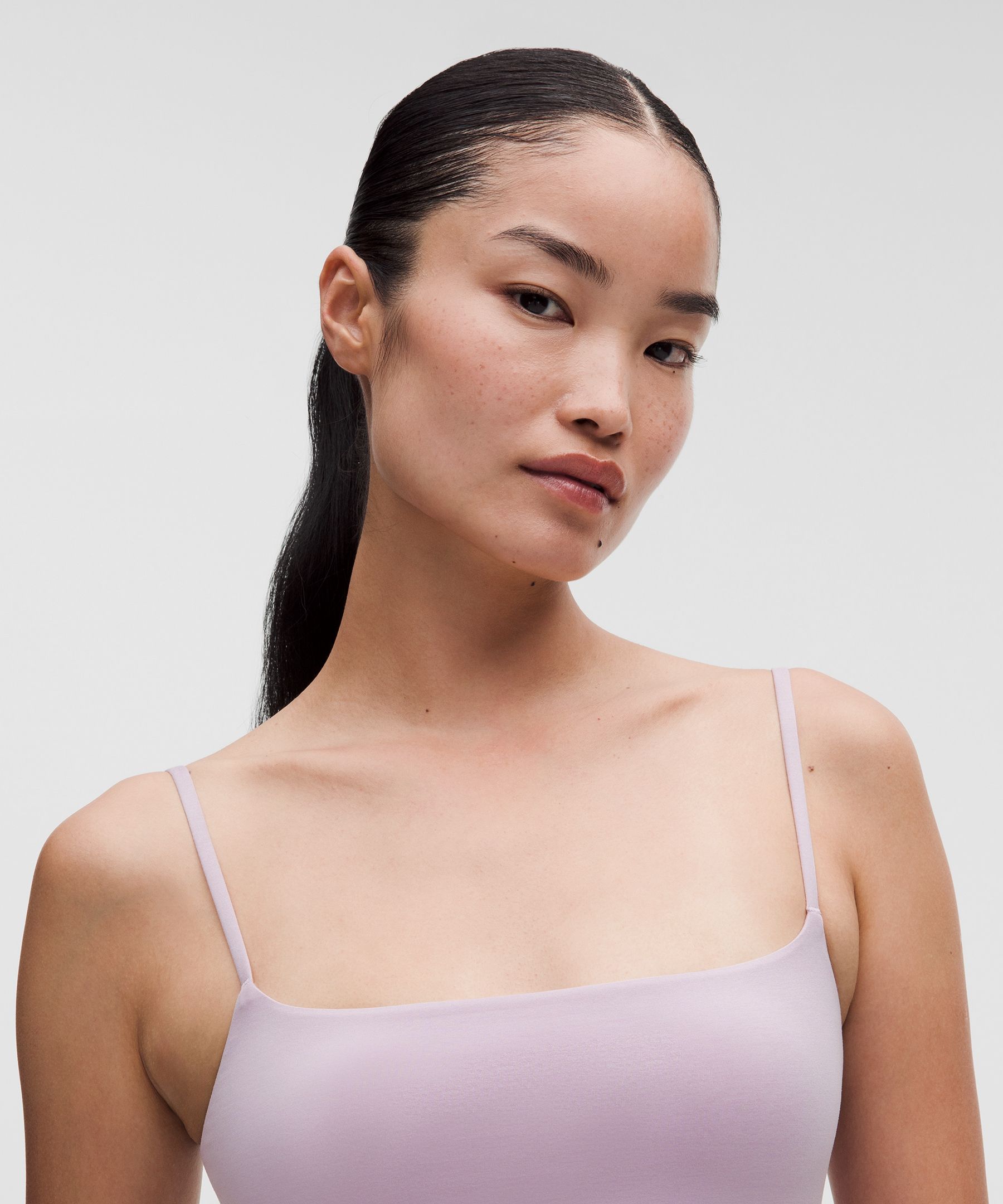 Wundermost Ultra-Soft Nulu Spaghetti-Strap Adjustable Cami