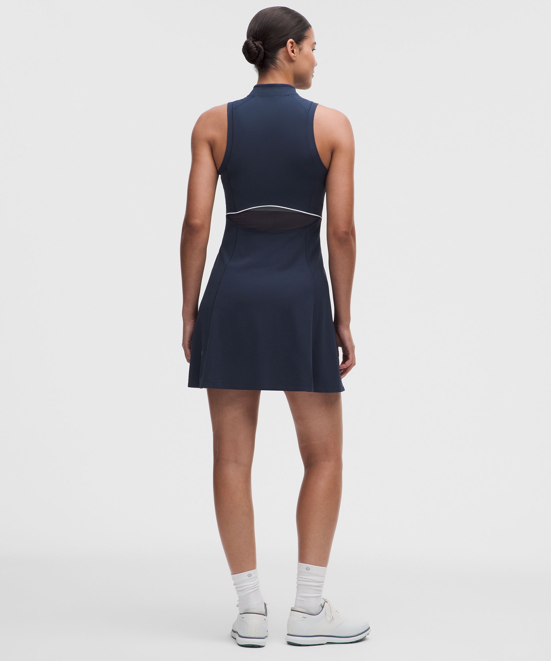 Nulu Mockneck Golf Dress