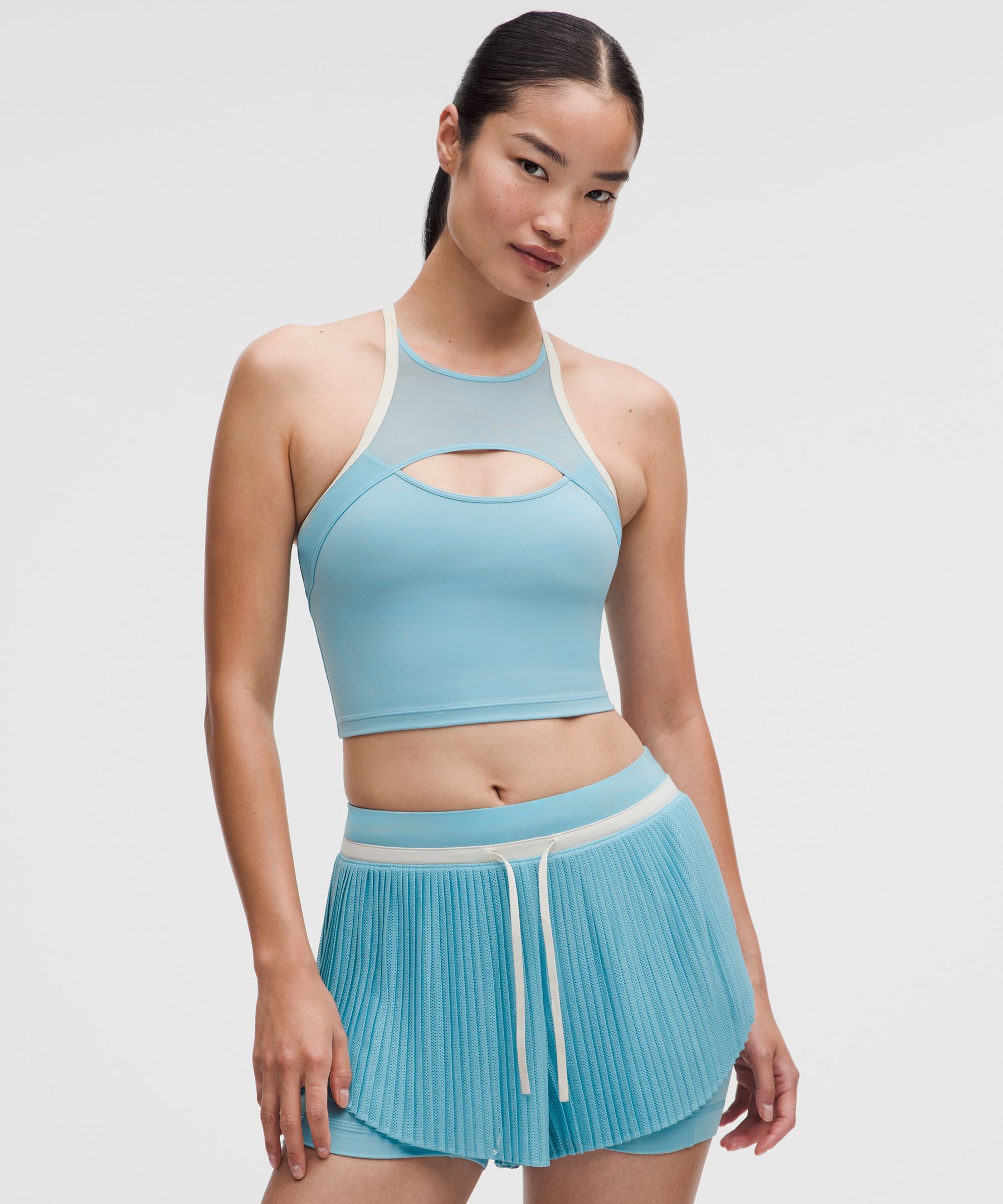 Ace Advantage Tennis-Tanktop mit Mesheinsatz