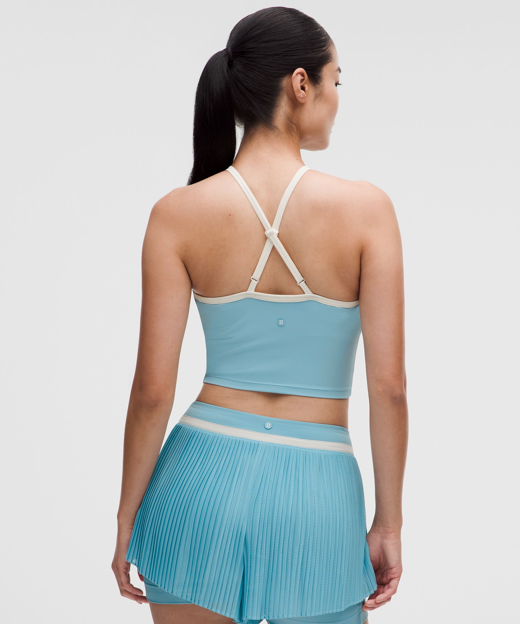 Ace Advantage Tennis-Tanktop mit Mesheinsatz