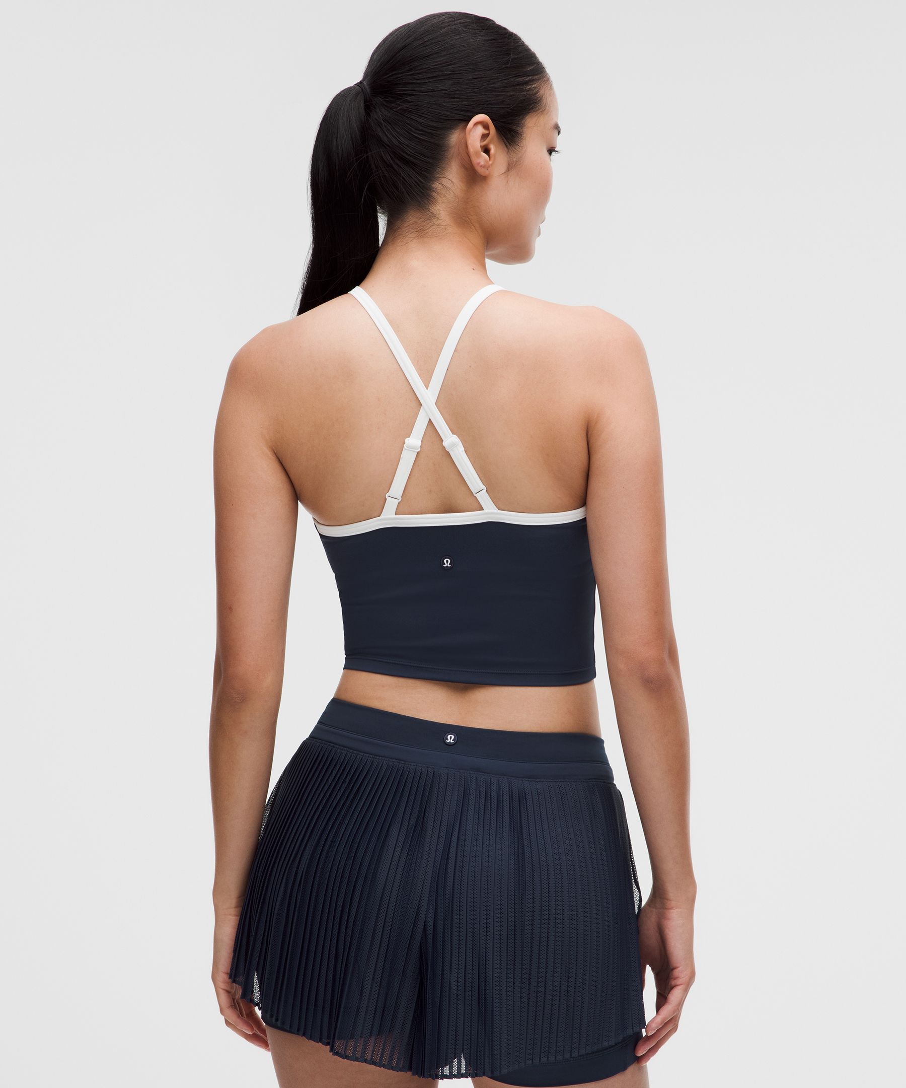 Tank top Ace Advantage para tenis con paneles de Mesh