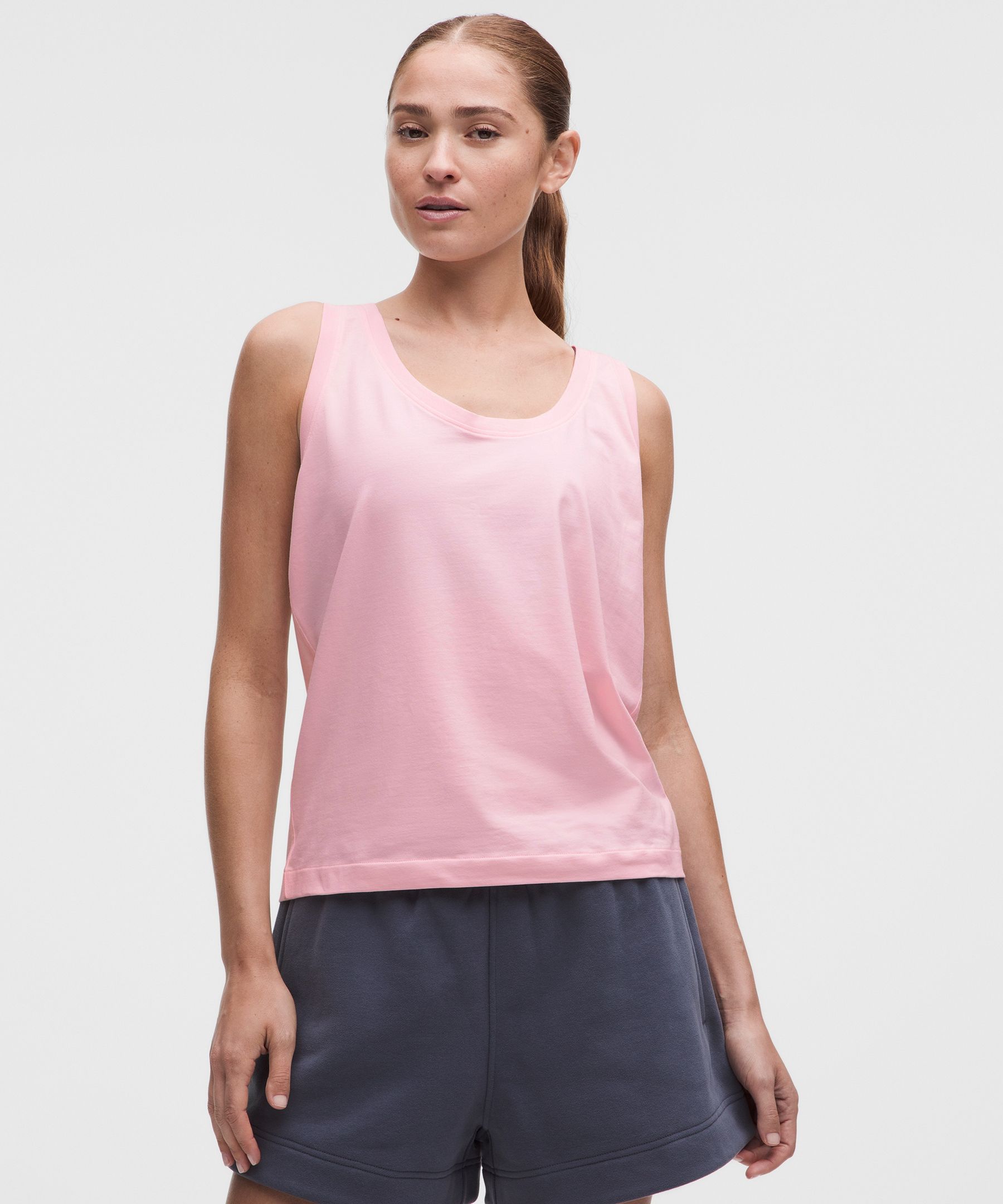 The Classic Jersey Tank Top