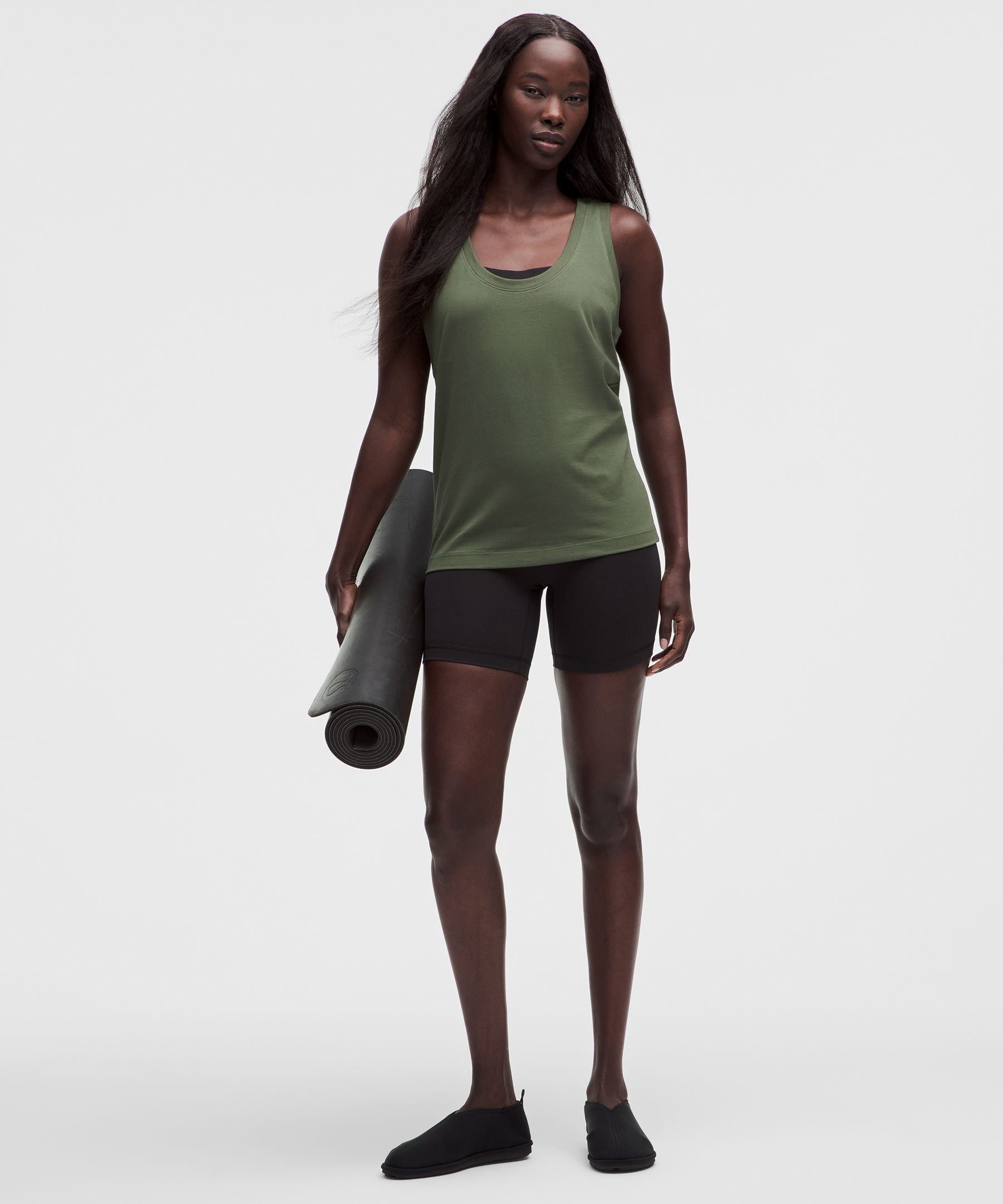 The Classic Jersey Tank Top