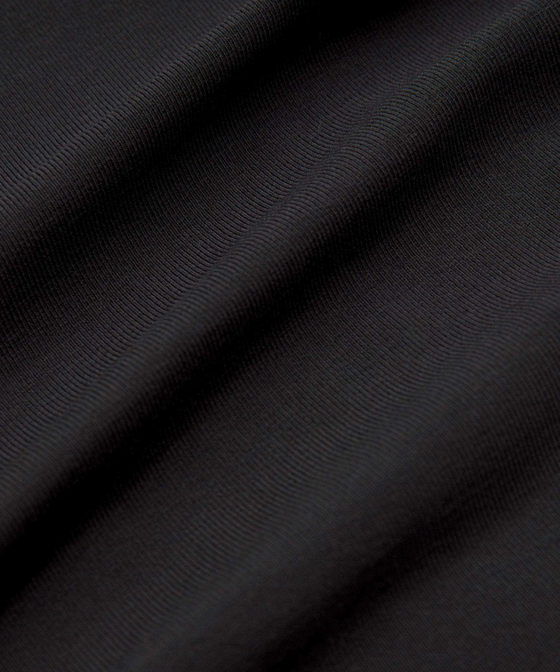 Tech Ribbed Fit-and-Flare Midi Dress