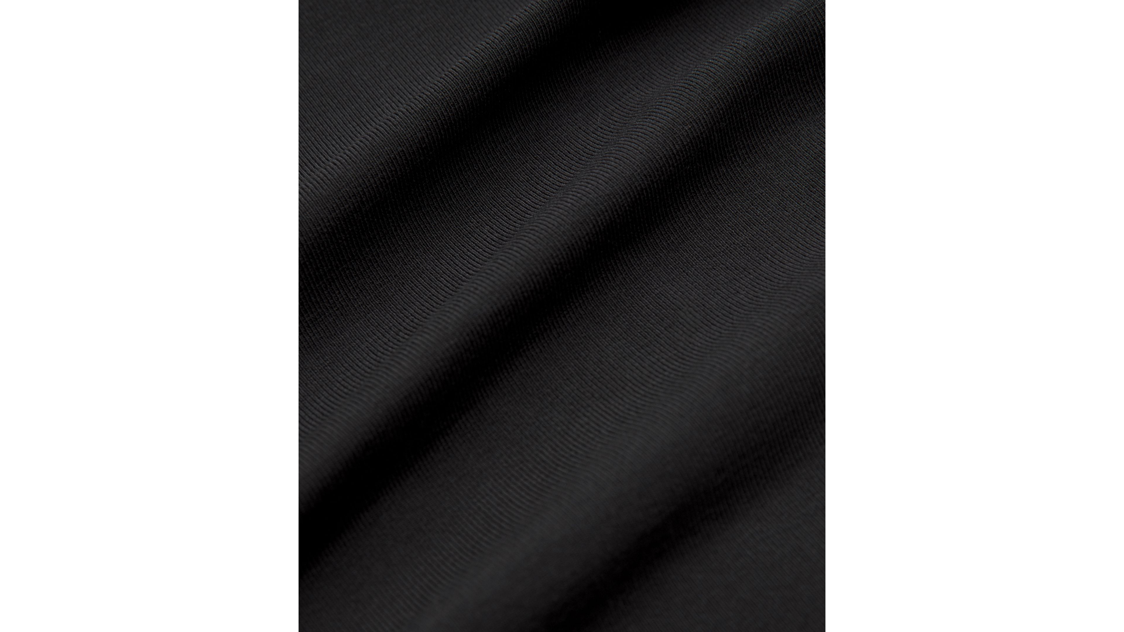 Tech Ribbed Fit-and-Flare Midi Dress