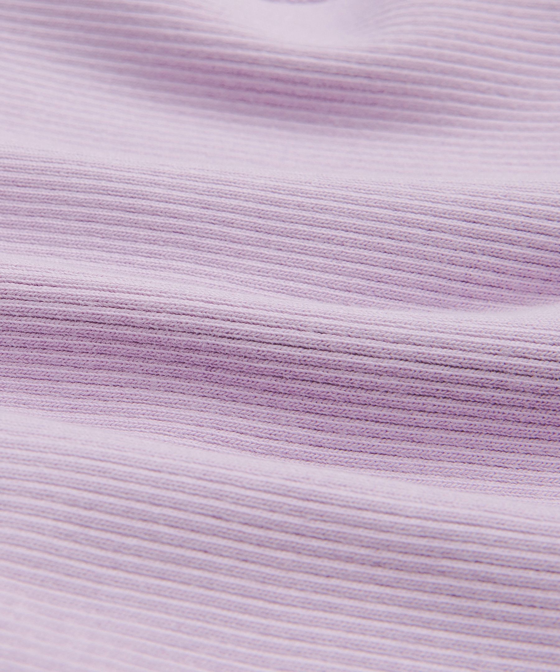 Ribbed Heavyweight Cotton Mini Dress