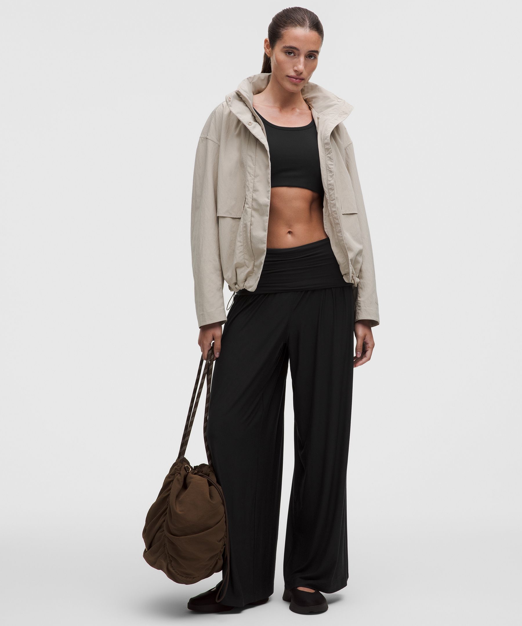 2-in-1 Wide-Leg Jumpsuit