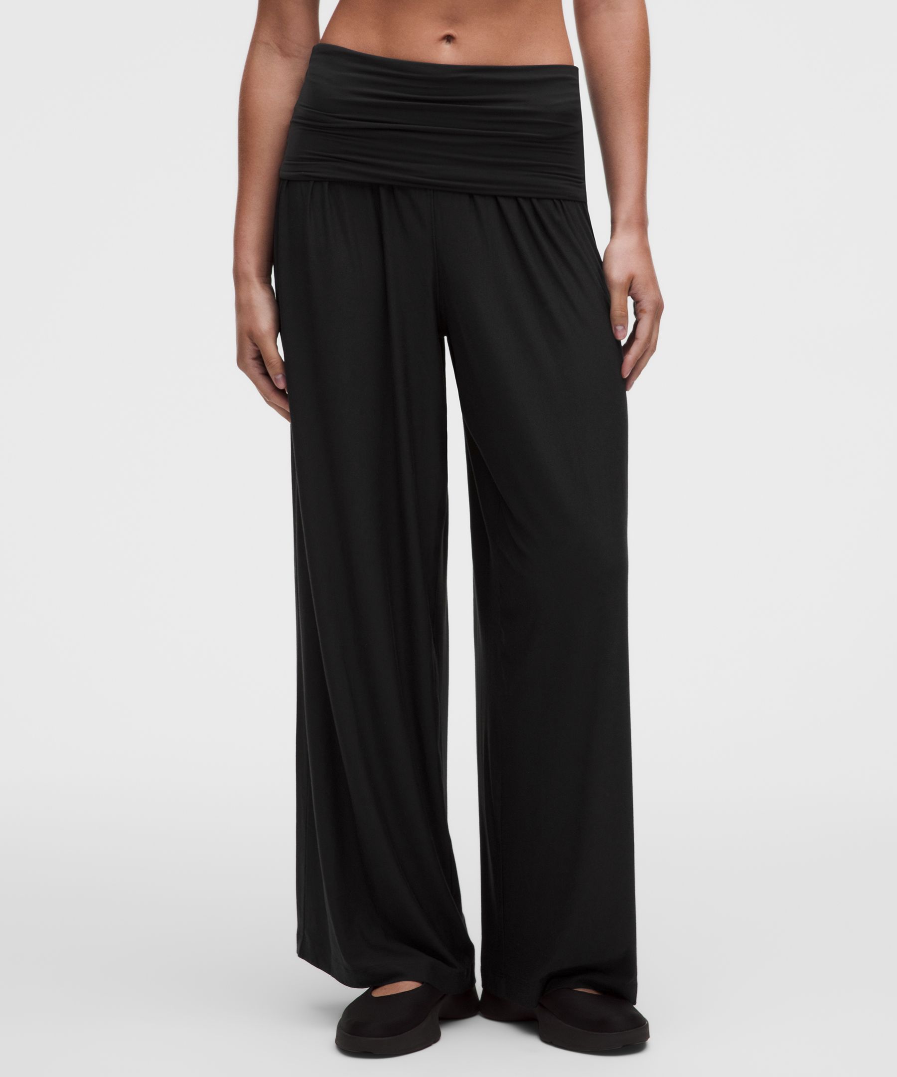 2-in-1 Wide-Leg Jumpsuit