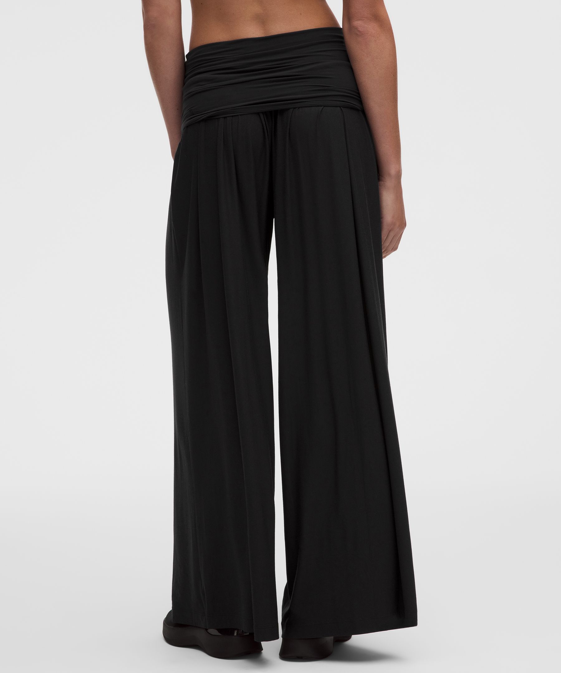 2-in-1 Wide-Leg Jumpsuit