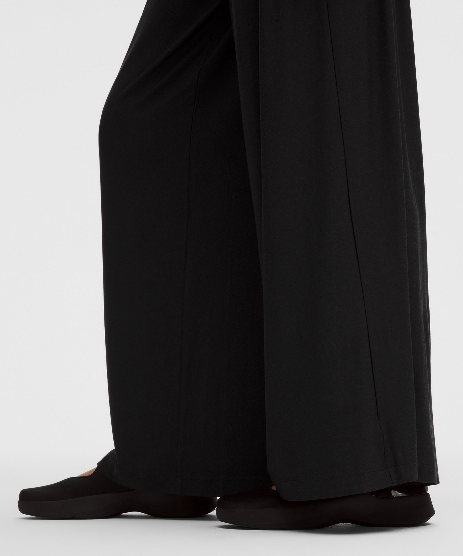 2-in-1 Wide-Leg Jumpsuit
