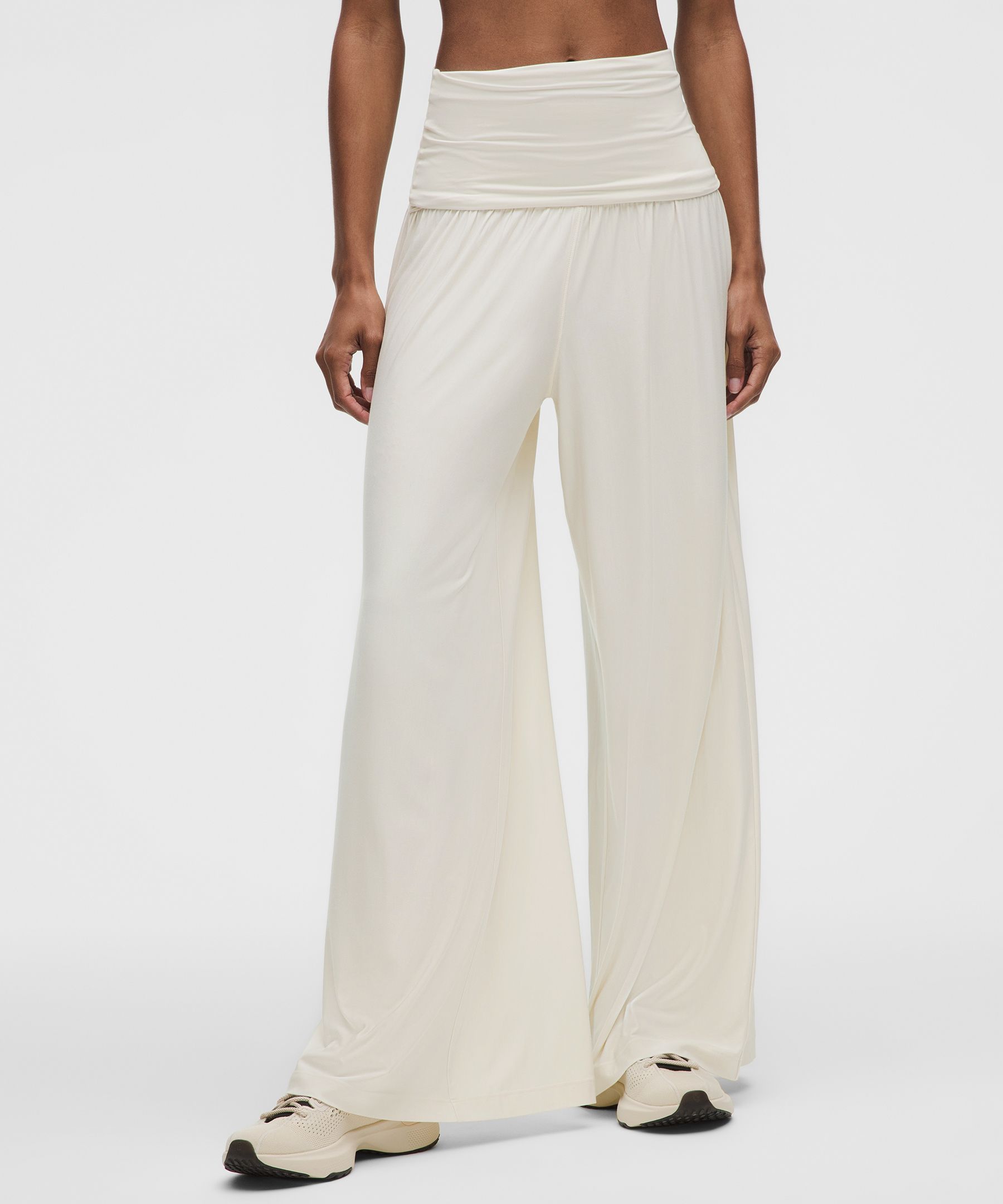 2-in-1 Wide-Leg Jumpsuit