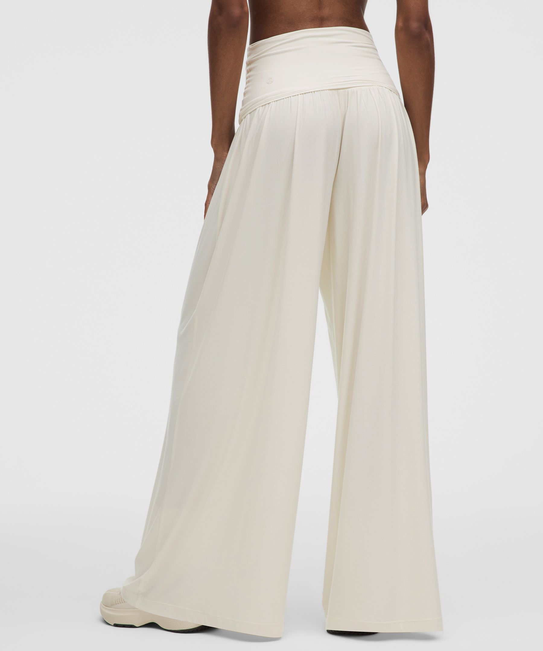 2-in-1 Wide-Leg Jumpsuit