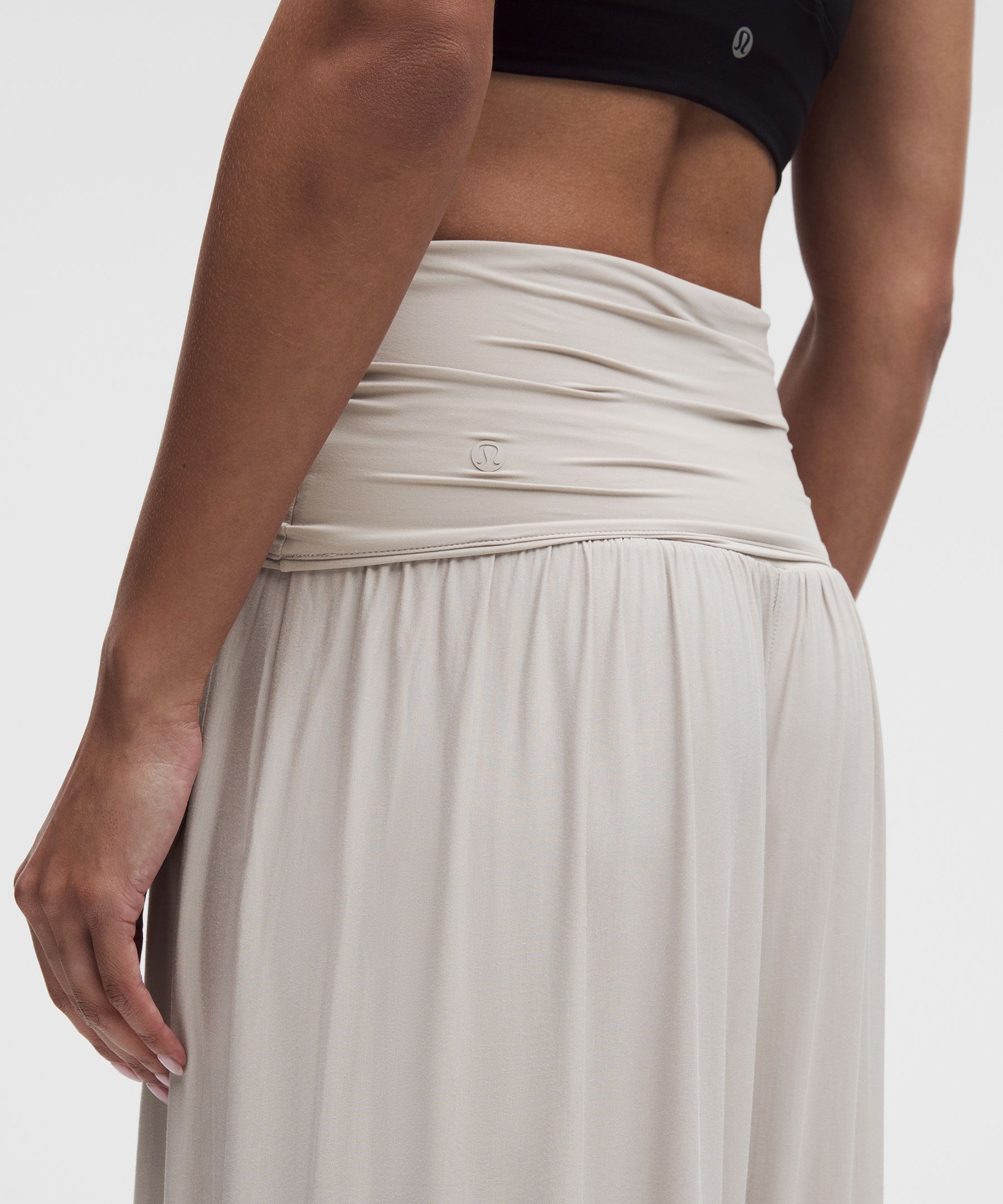 2-in-1 Wide-Leg Jumpsuit