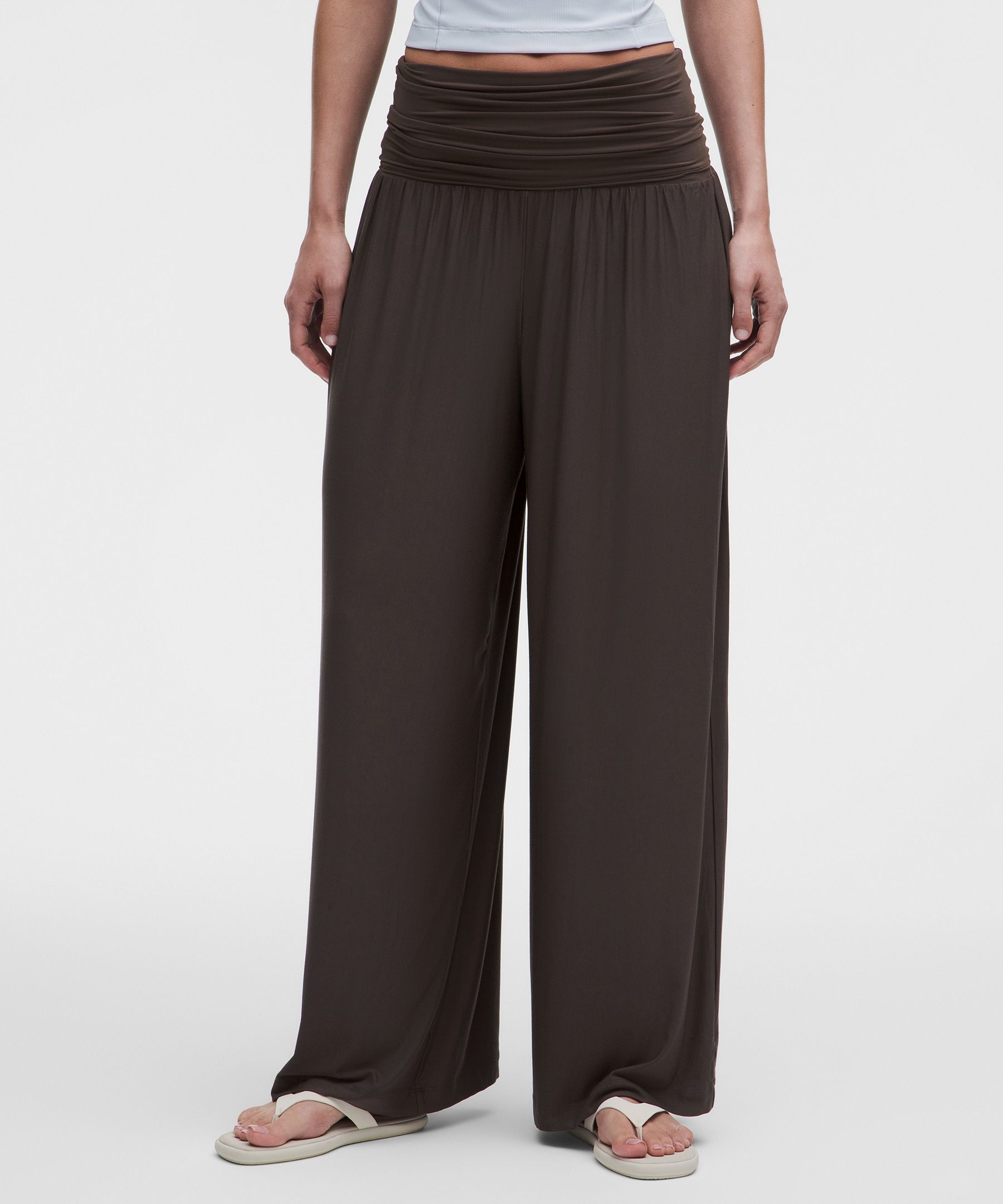 2-in-1 Wide-Leg Jumpsuit