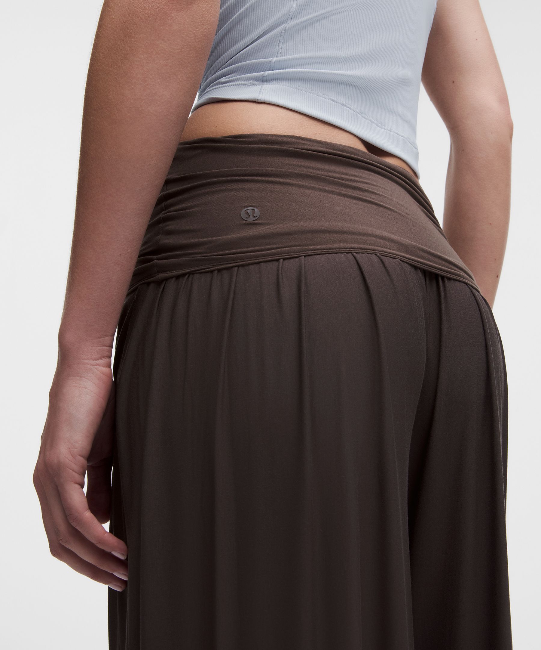 2-in-1 Wide-Leg Jumpsuit