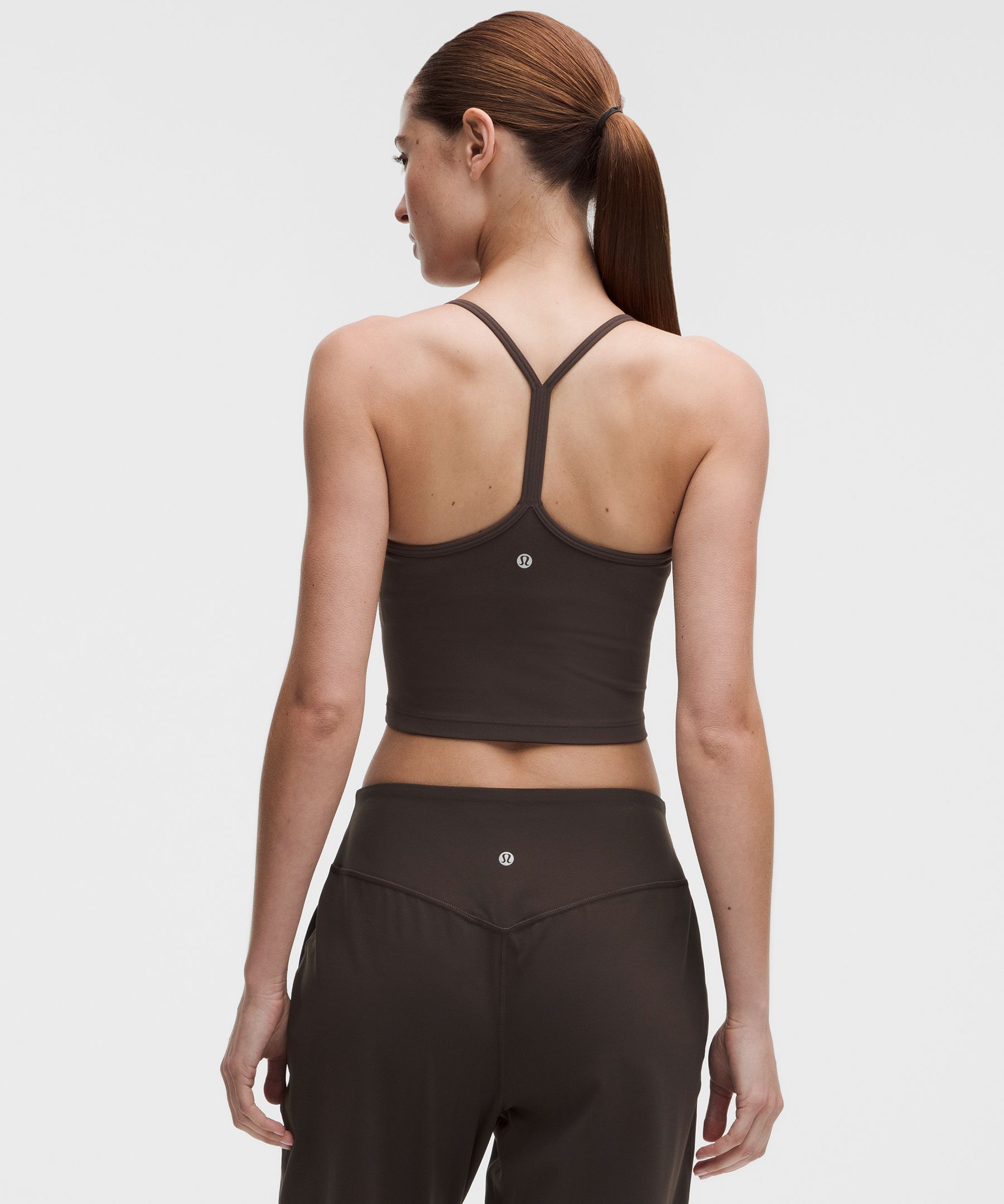 Flow Y Cropped Tank Top *Light Support, B/C Cup