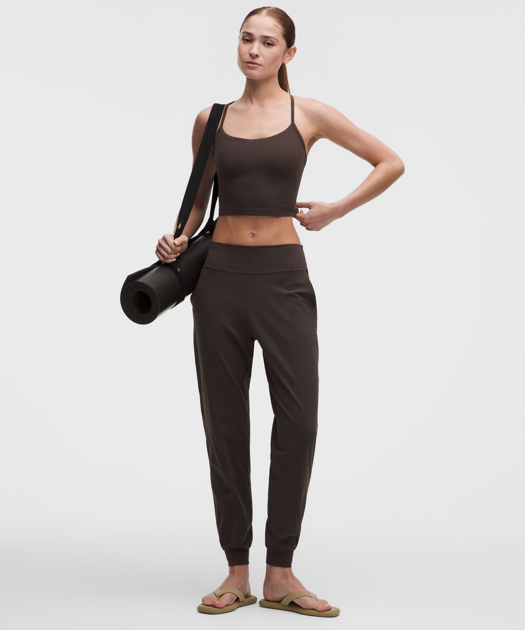 Flow Y Cropped Tank Top