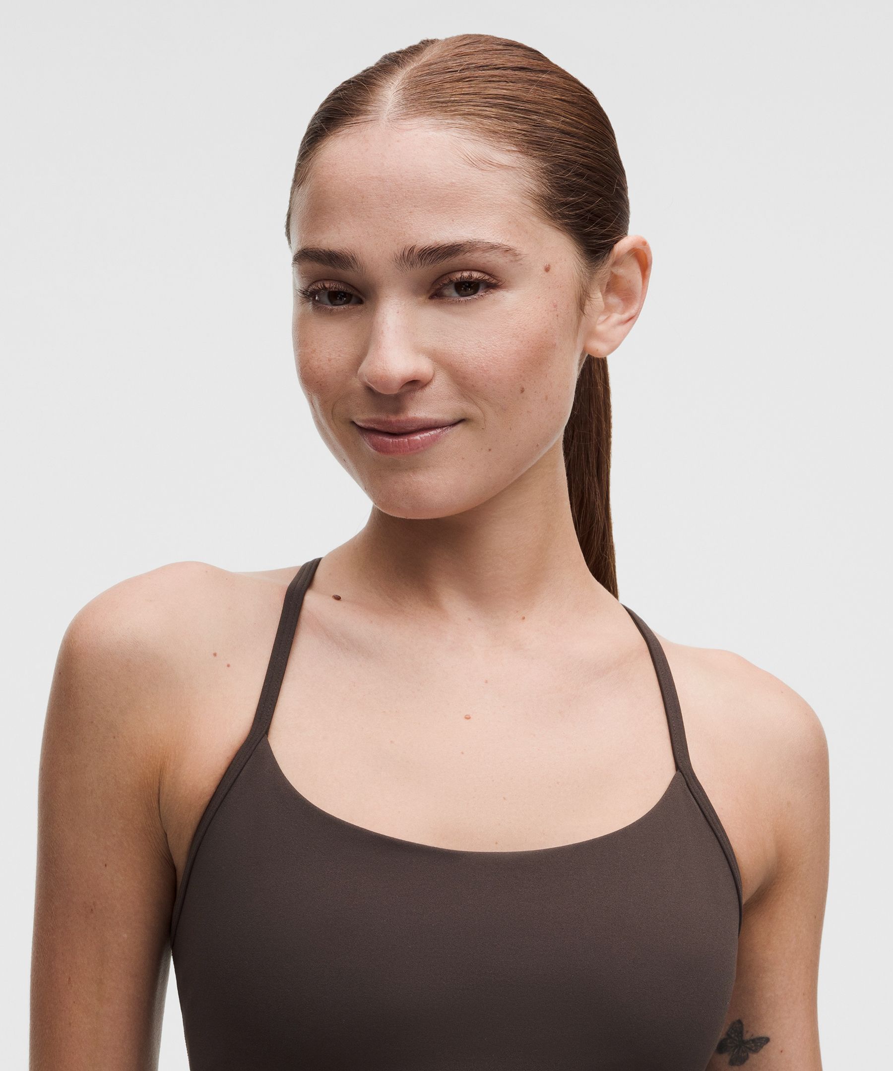 Flow Y Cropped Tank Top