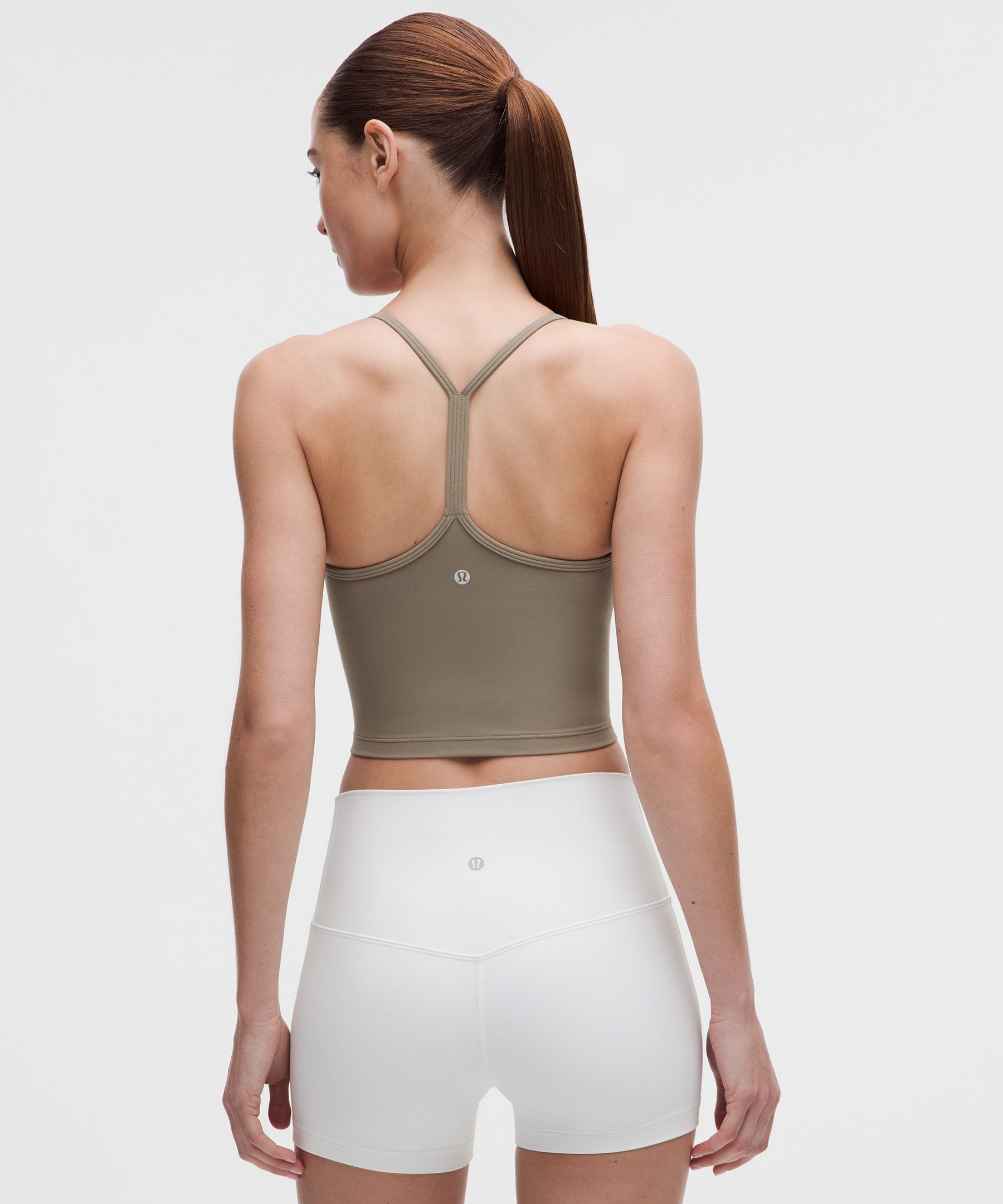 Flow Y Cropped Tank Top *Light Support, B/C Cup